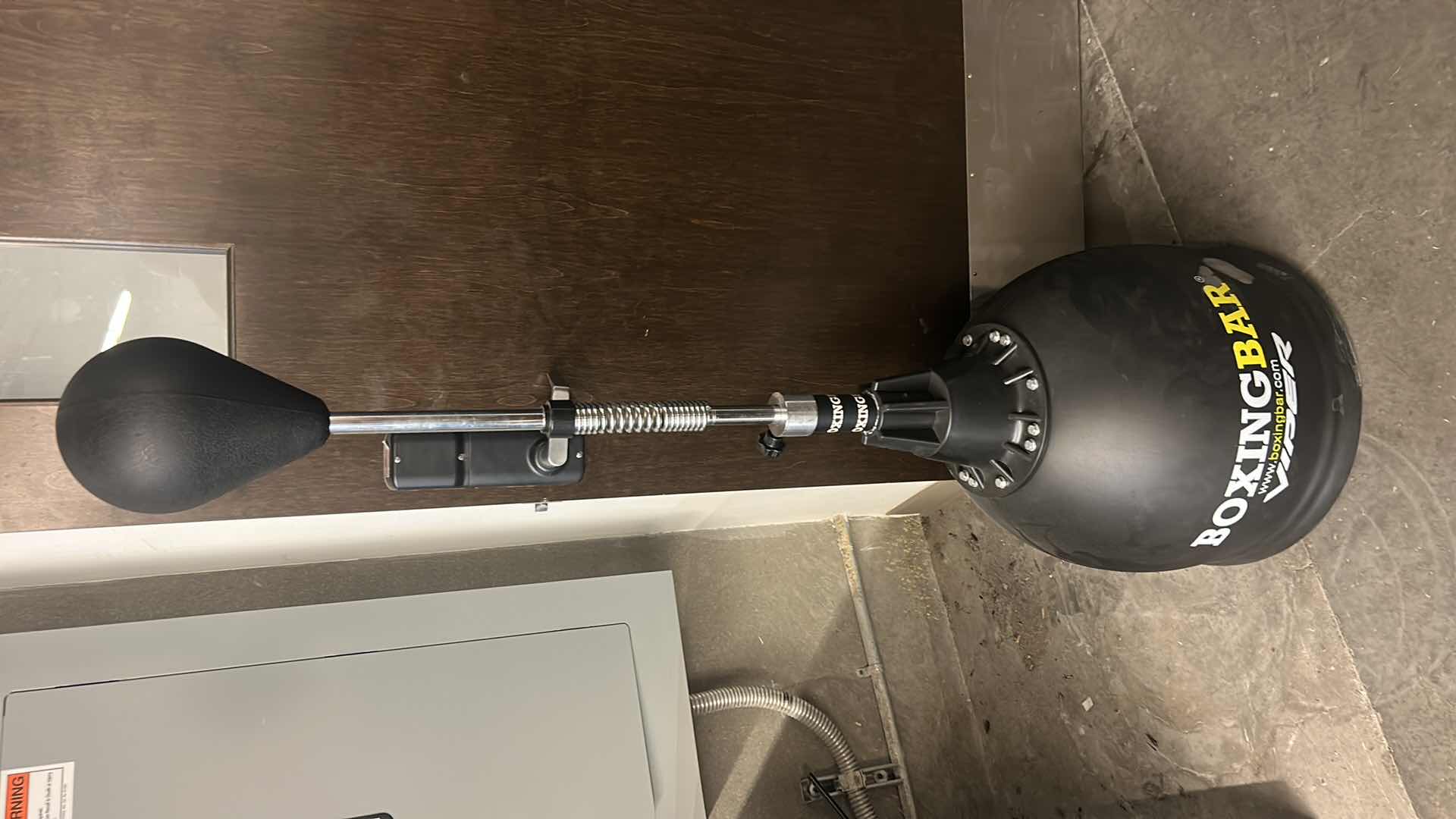 Photo 1 of GYM HEAVY DUTY SOLID BOXINGBAR