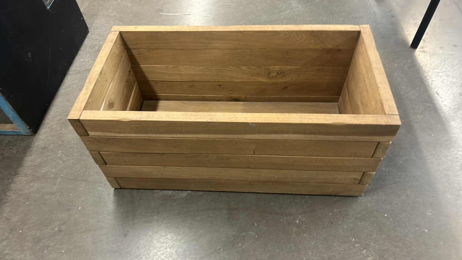 Photo 1 of WOOD STORAGE CRATE 40” x 20” x H18”