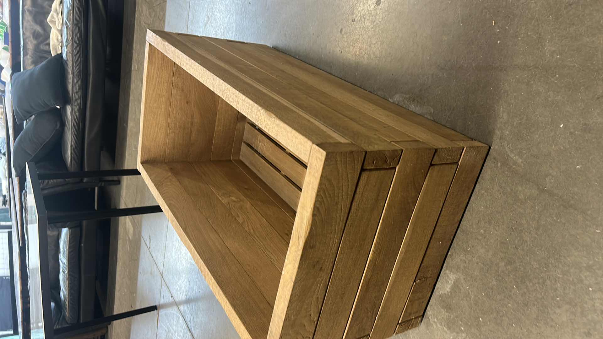 Photo 1 of WOOD STORAGE CRATE 40” x 20” x H18”