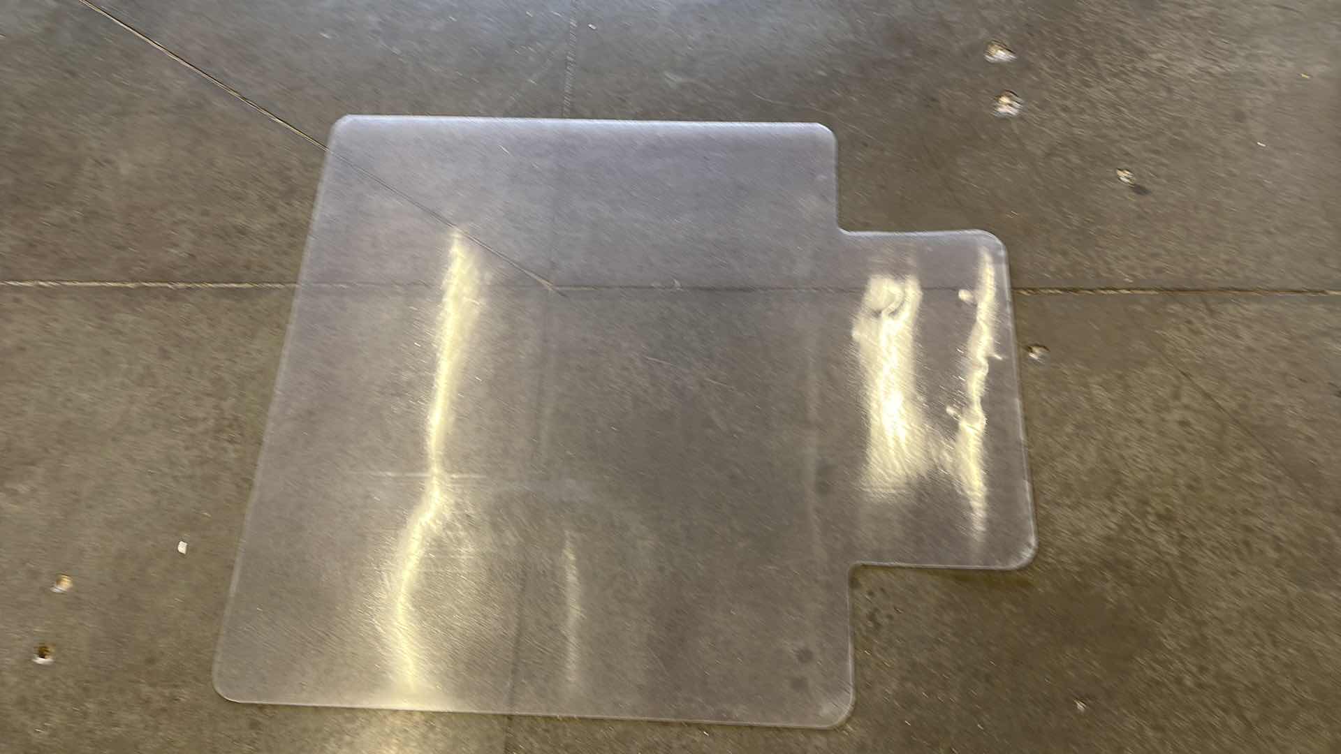 Photo 1 of LARGE CHAIR MAT FOR SMOOTH FLOORING 45”X 52”