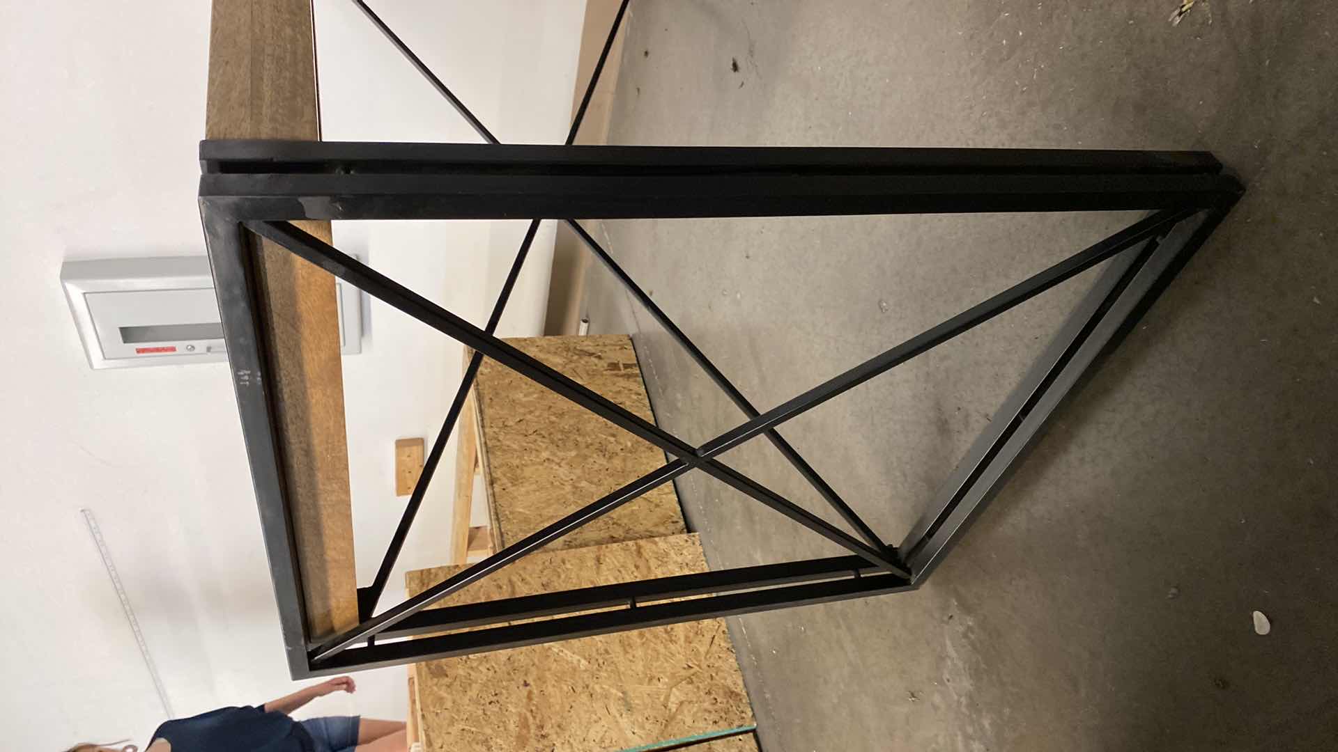 Photo 1 of MODERN WOOD DESK 60” X 26” H30 - FILE SOLD SEPARATELY