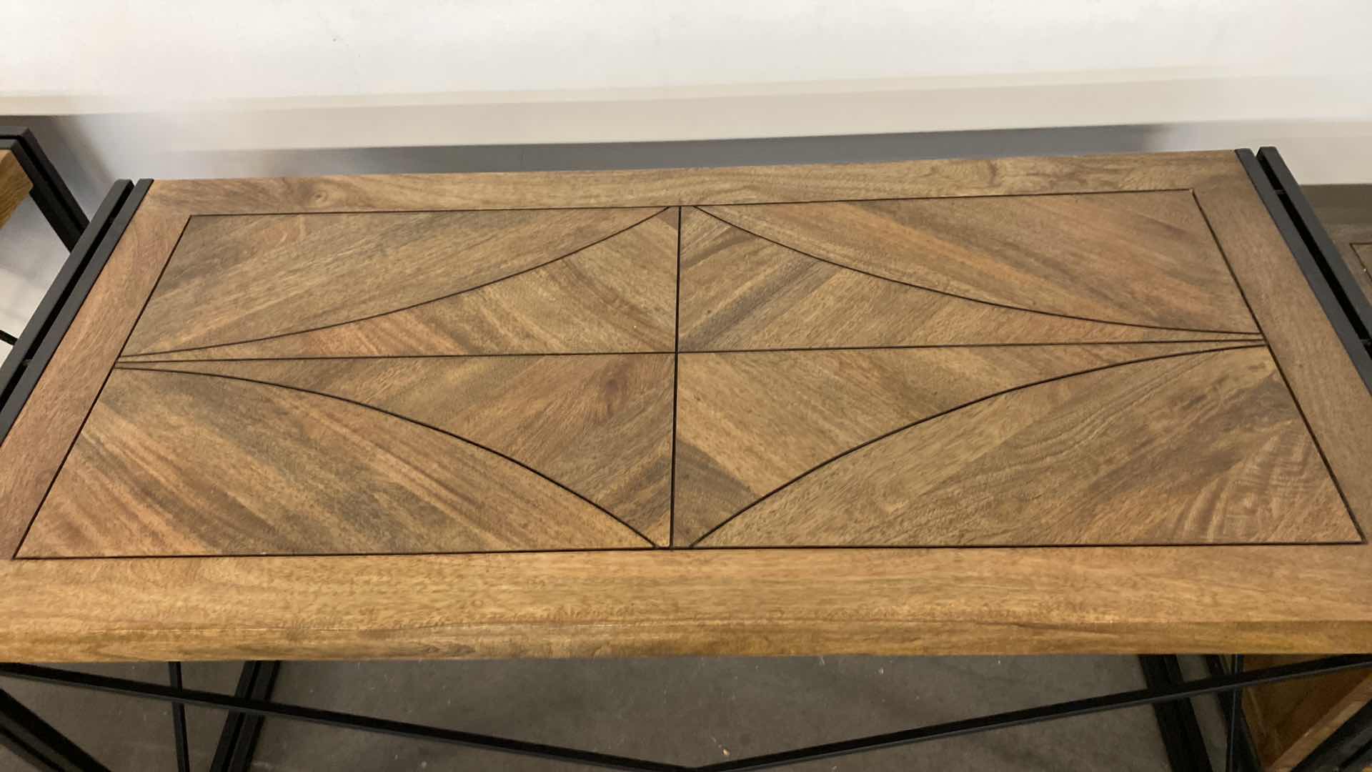 Photo 1 of MODERN WOOD DESK 60” X 26” H30 - FILE SOLD SEPARATELY