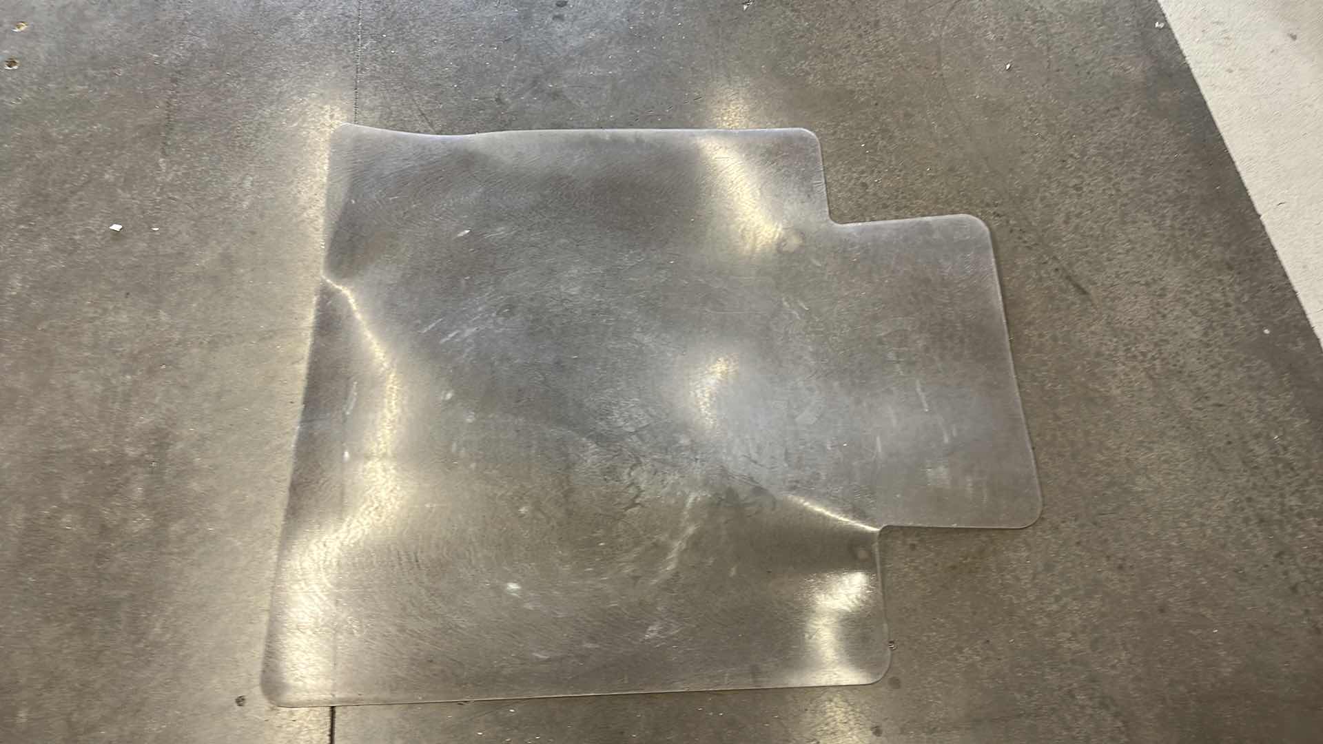 Photo 1 of CHAIR MAT FOR SMOOTH FLOOR 45” X 52”