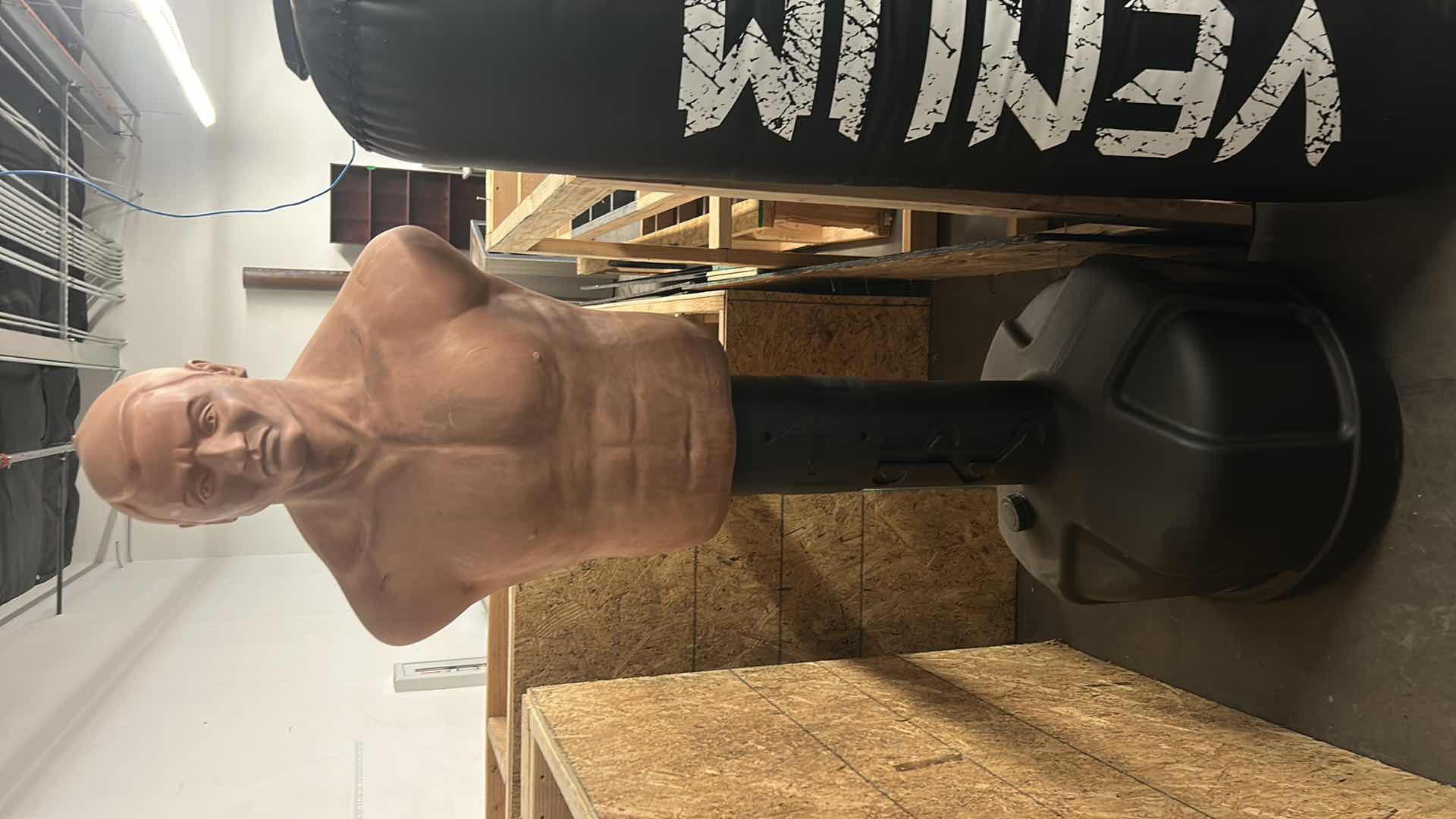 Photo 1 of GYM EQUIPMENT CENTURY BOXING DUMMY H6’