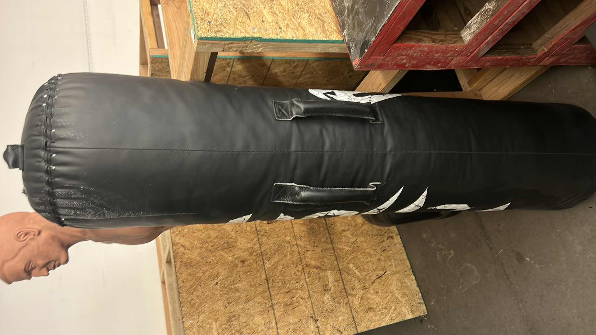 Photo 1 of GYM EQUIPMENT VENUM BOXING BAG H5’4”