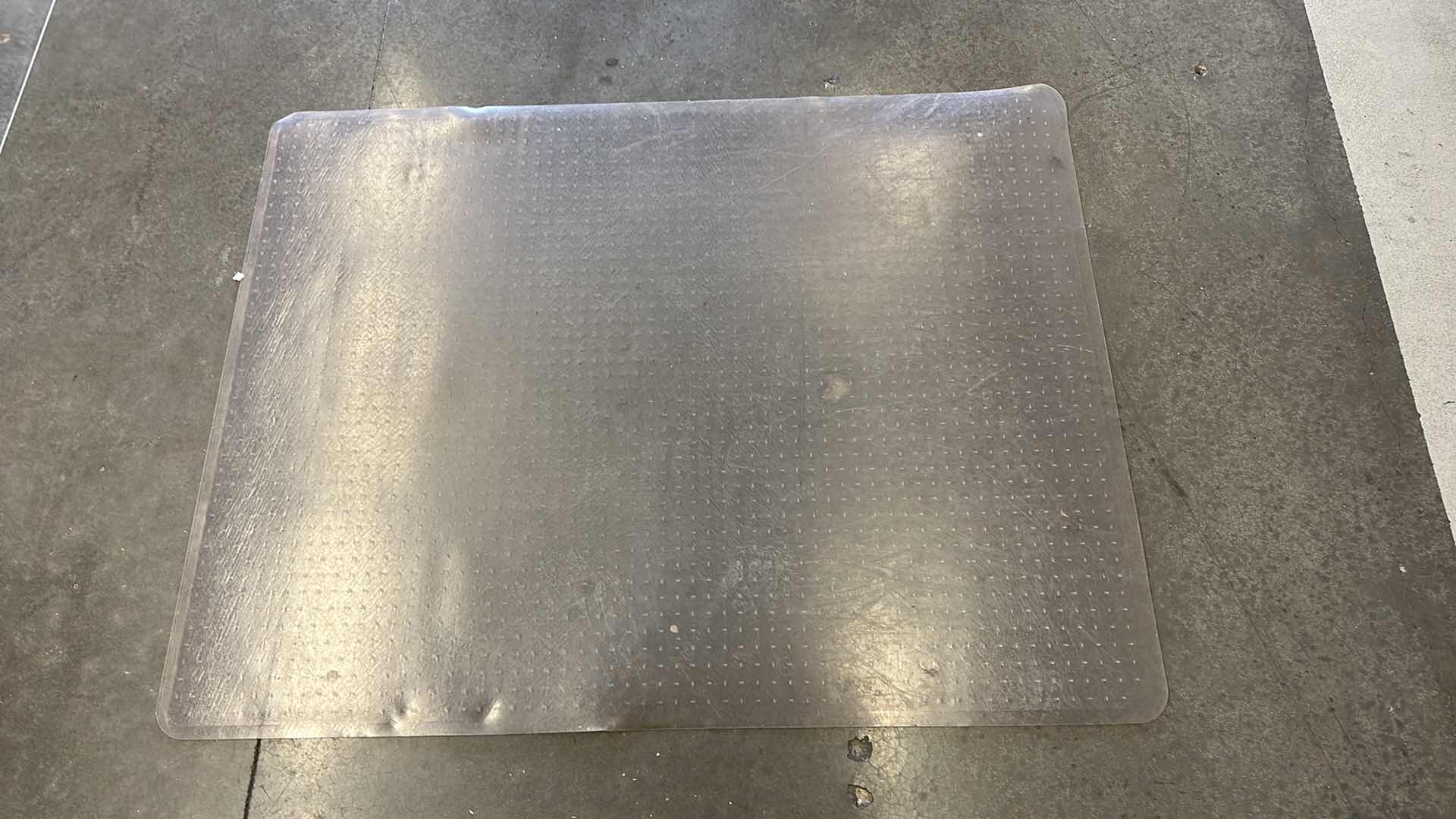 Photo 1 of LARGE CHAIR MAT FOR CARPETED FLOOR 59” X 45”