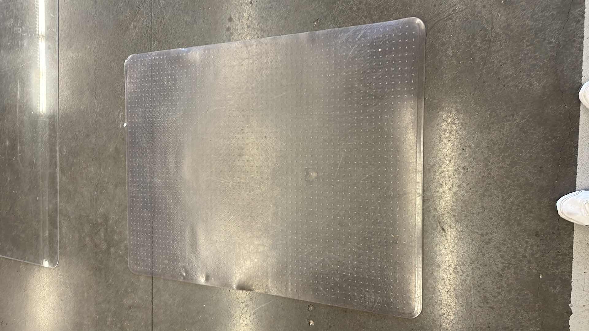 Photo 1 of LARGE CHAIR MAT FOR CARPETED FLOOR 59” X 45”