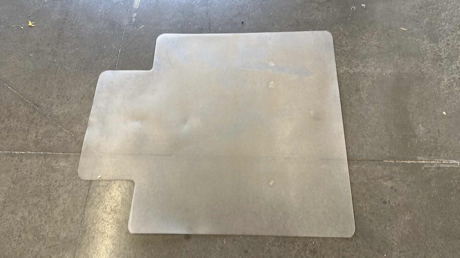 Photo 1 of CHAIR MAT FOR SMOOTH FLOOR 52”X 45”