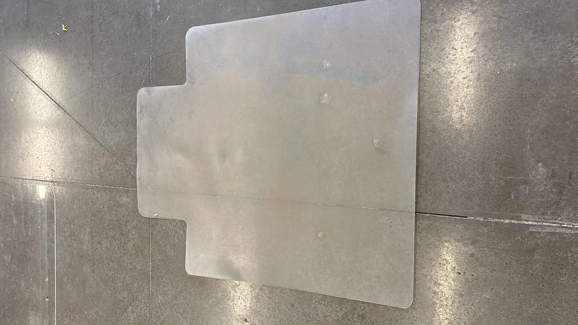 Photo 1 of CHAIR MAT FOR SMOOTH FLOOR 52”X 45”
