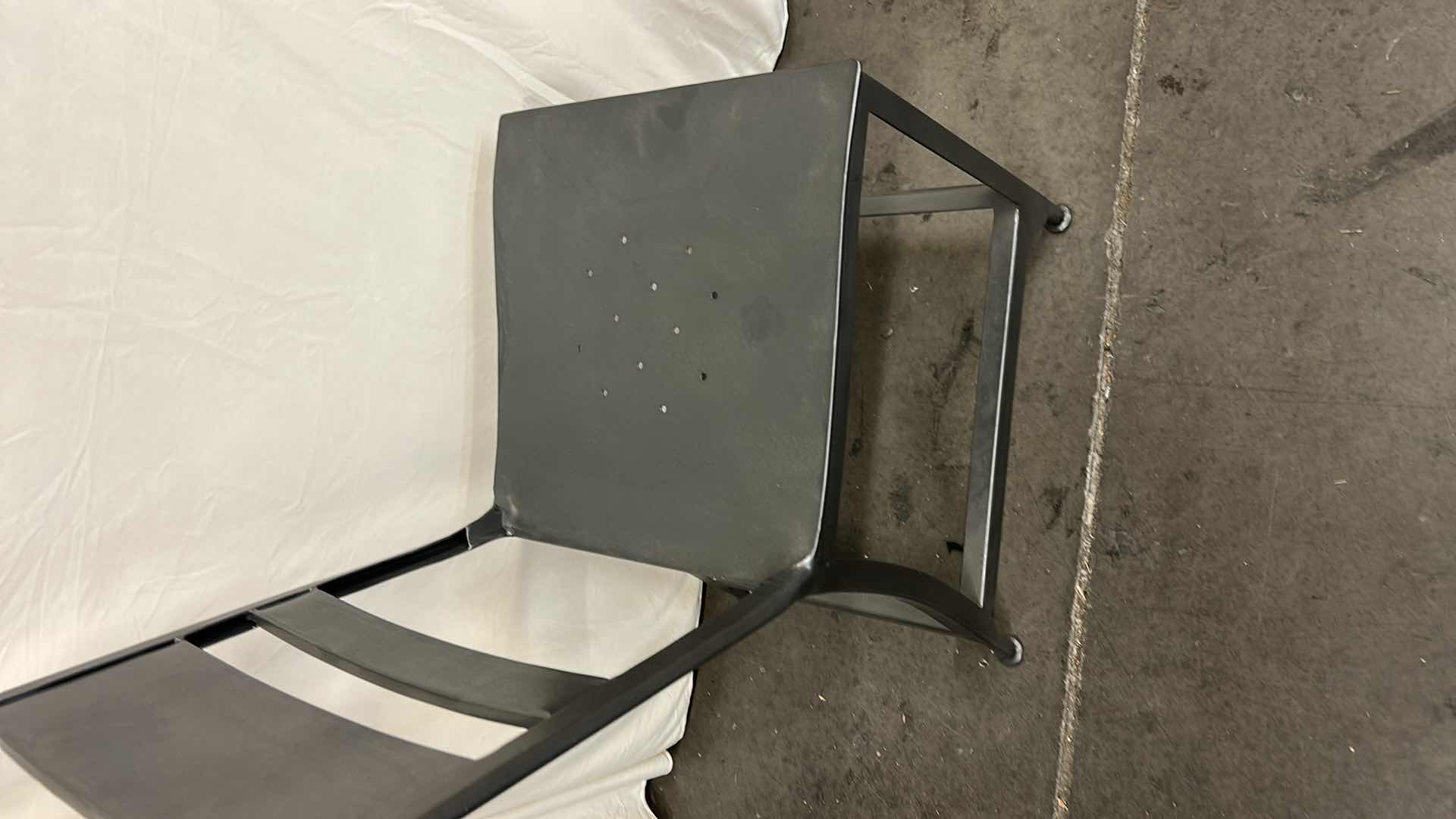 Photo 1 of METAL ACCENT CHAIR