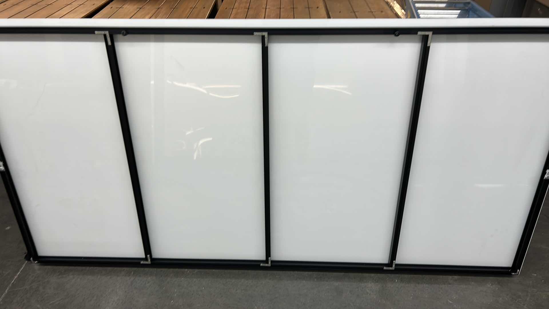 Photo 1 of VERY LARGE WALL CALENDAR WHITE BOARD 8’ x 4’