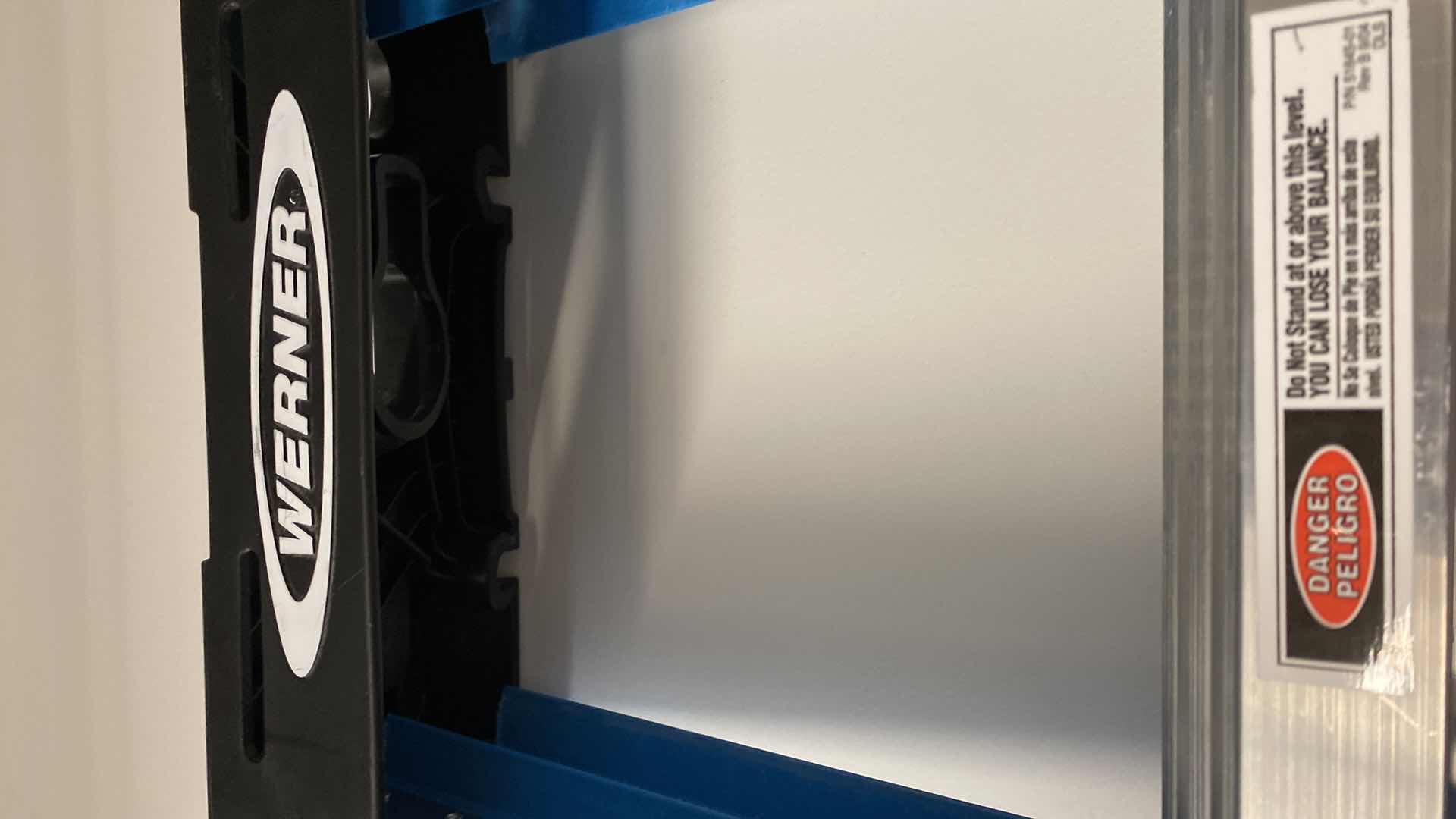 Photo 1 of WERNER 8’ LADDER 250 lb WEIGHT LIMIT