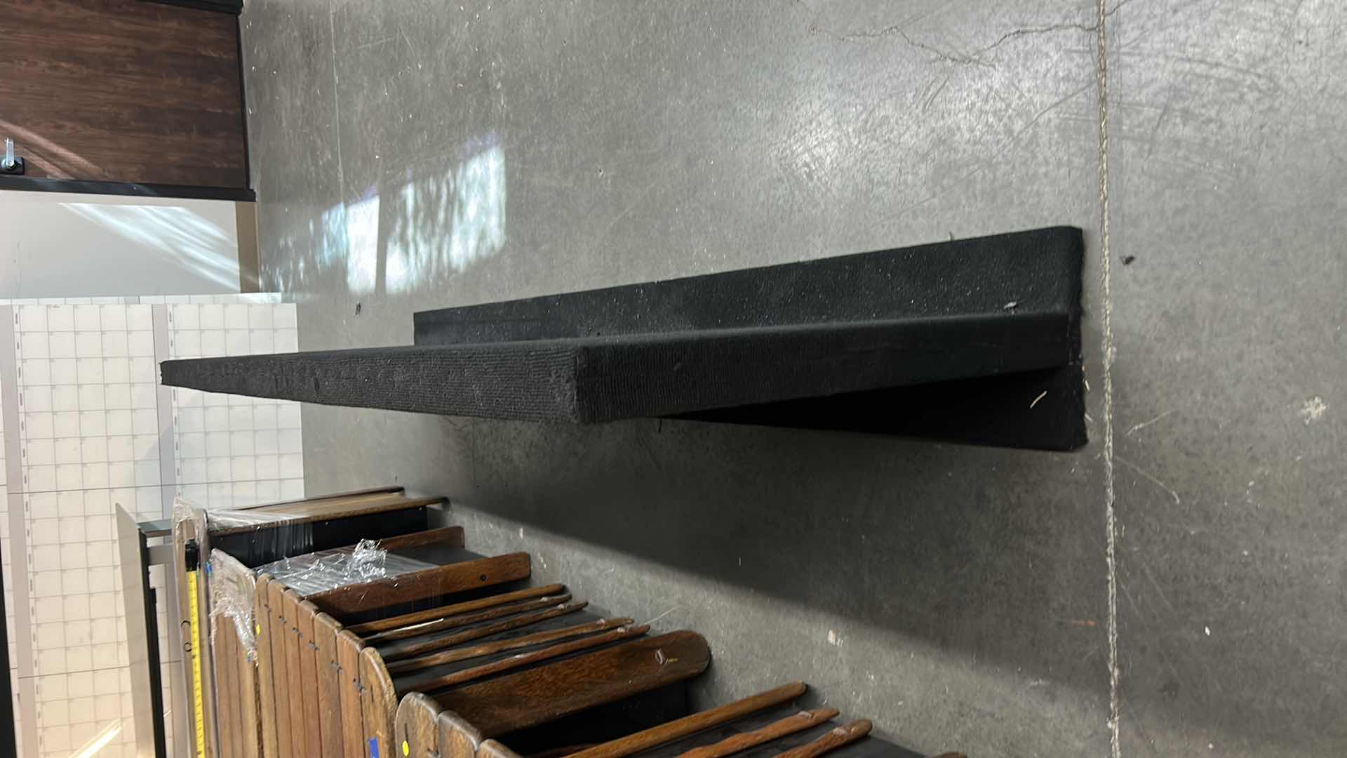 Photo 1 of CARPETED PARTITION 7’ 9” x 12” x 30.5”