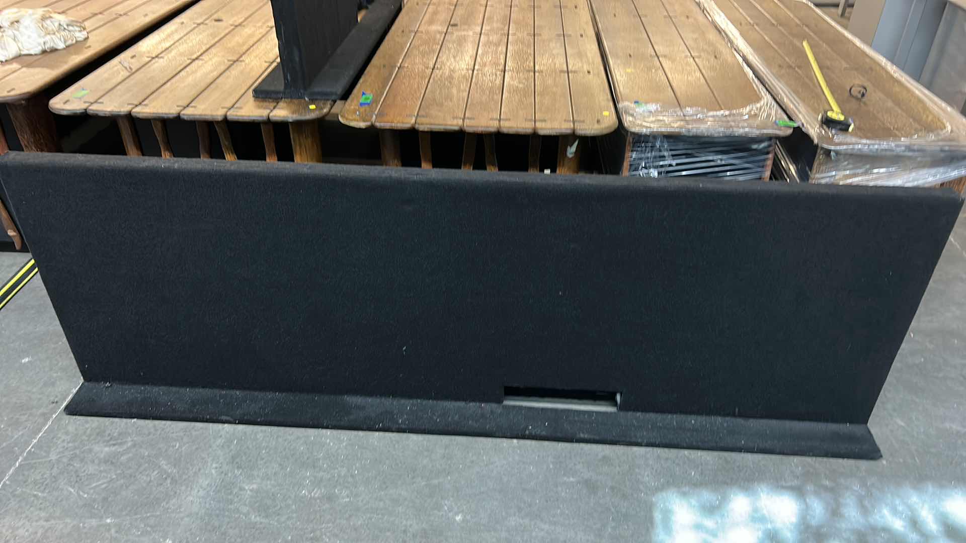 Photo 1 of CARPETED PARTITION 7’ 9” x 12” x 30.5”