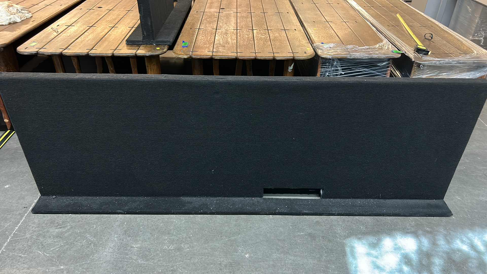 Photo 1 of CARPETED PARTITION 7’ 9” x 12” x 30.5”