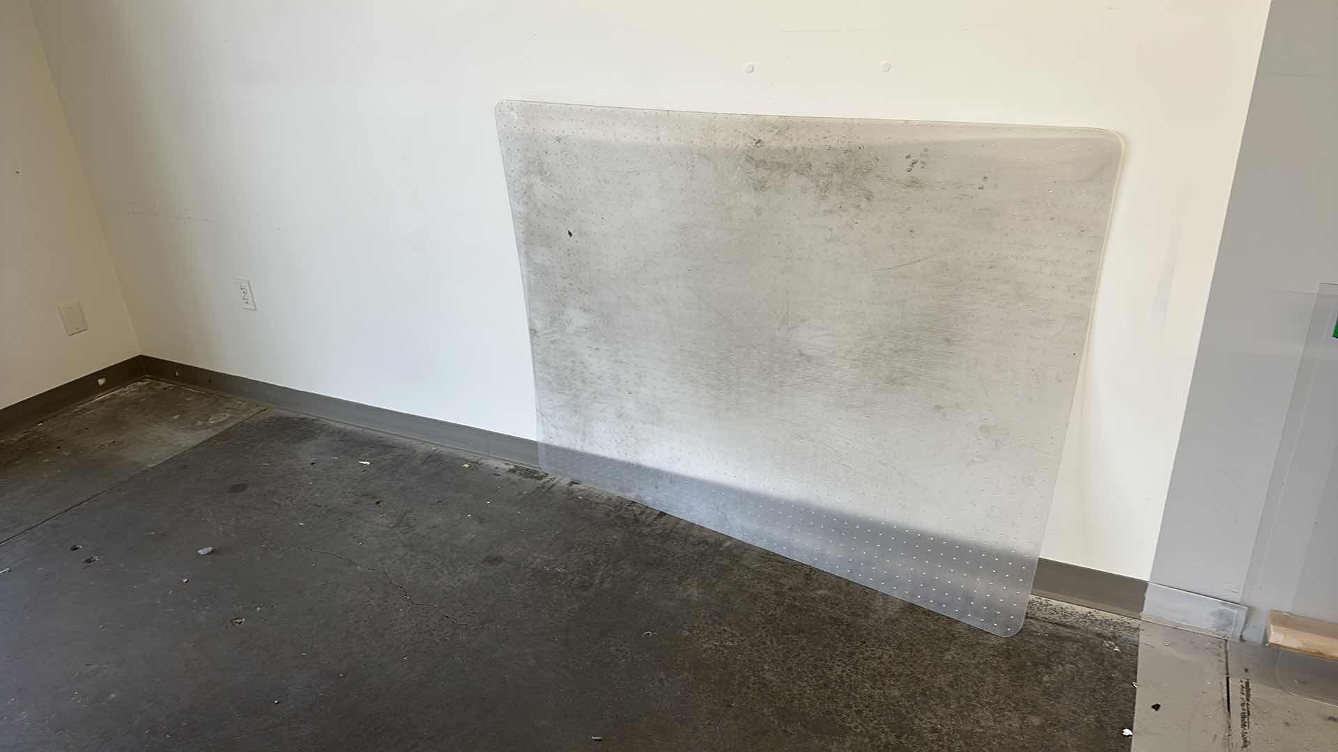 Photo 1 of LARGE CHAIR MAT FOR CARPETED FLOOR 59” X 45”