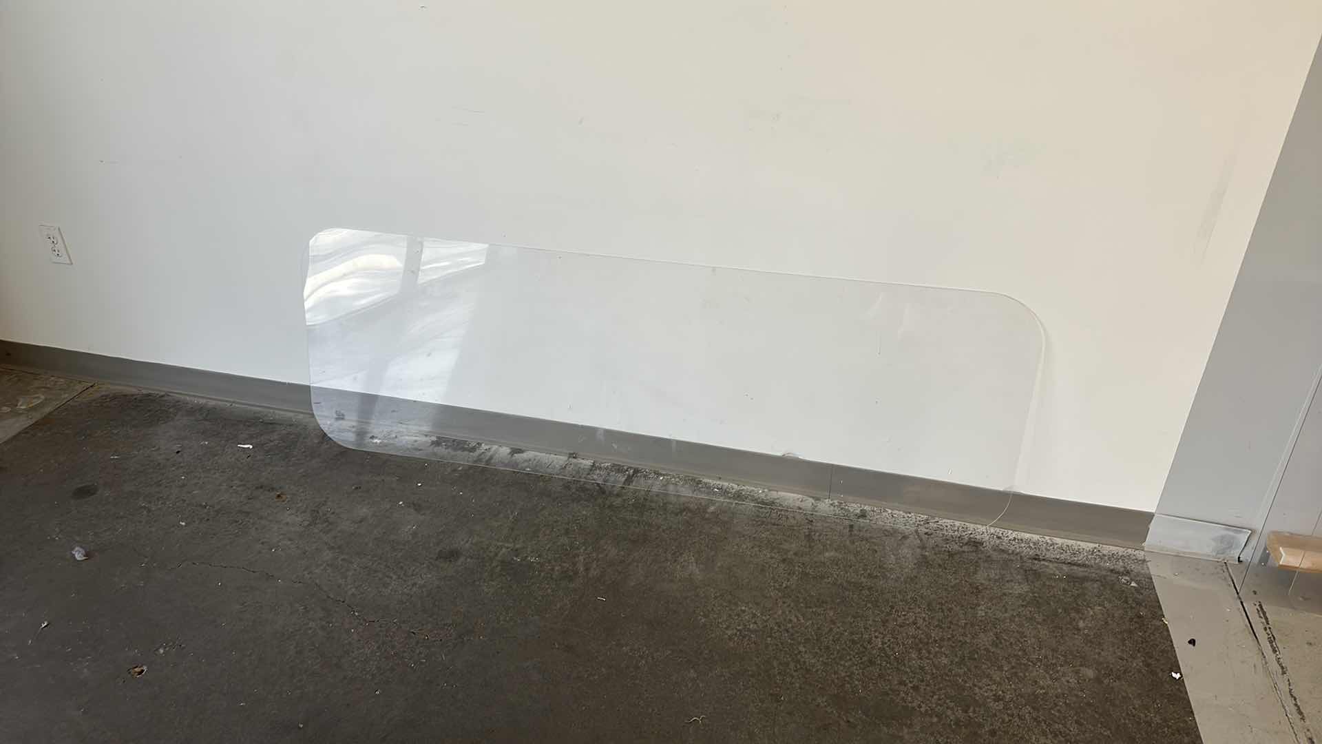 Photo 1 of PLEXIGLASS DESK TOP 72”X 24”