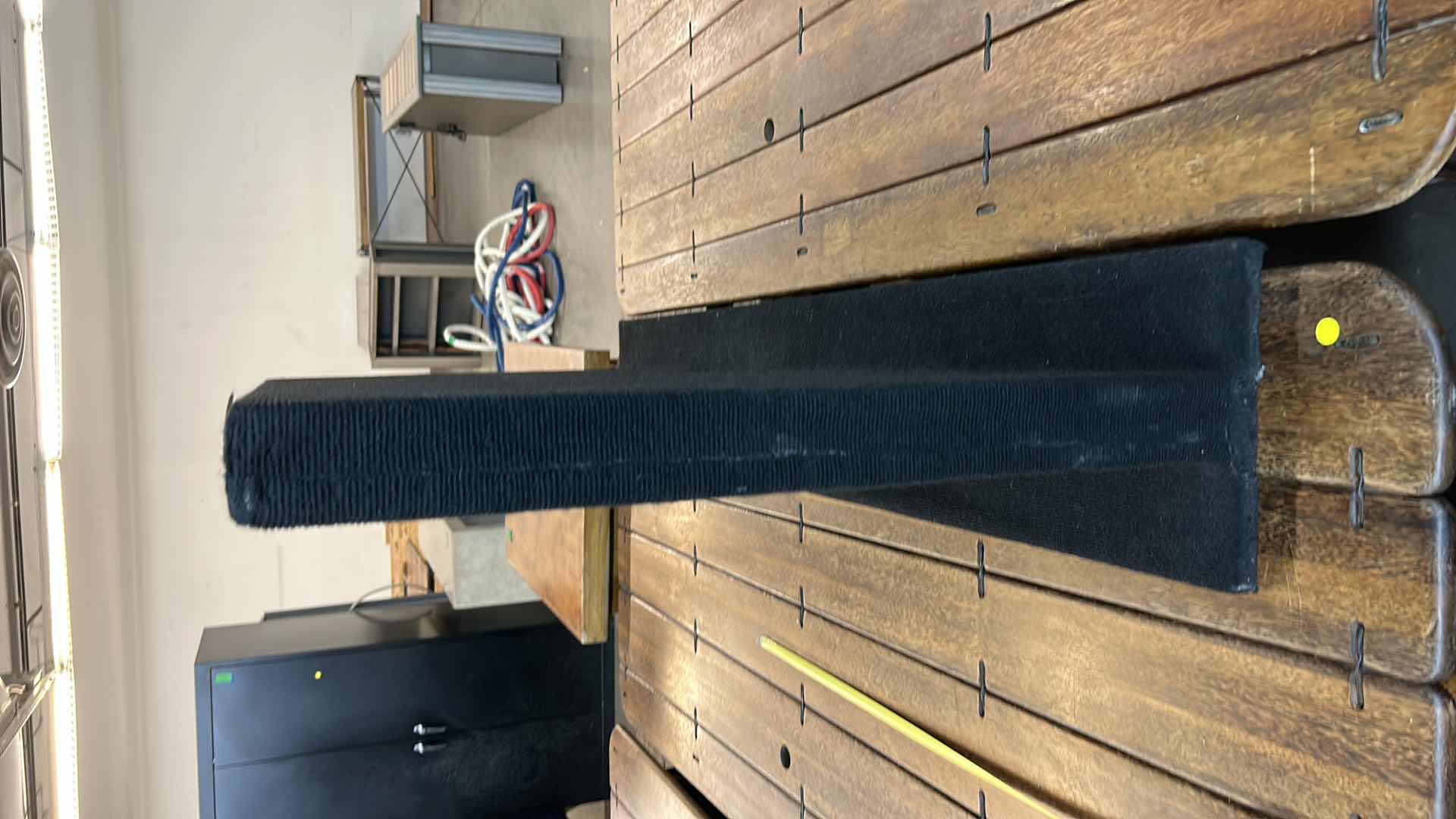 Photo 2 of CARPETED PARTITION 67” x 11” x H30.5”