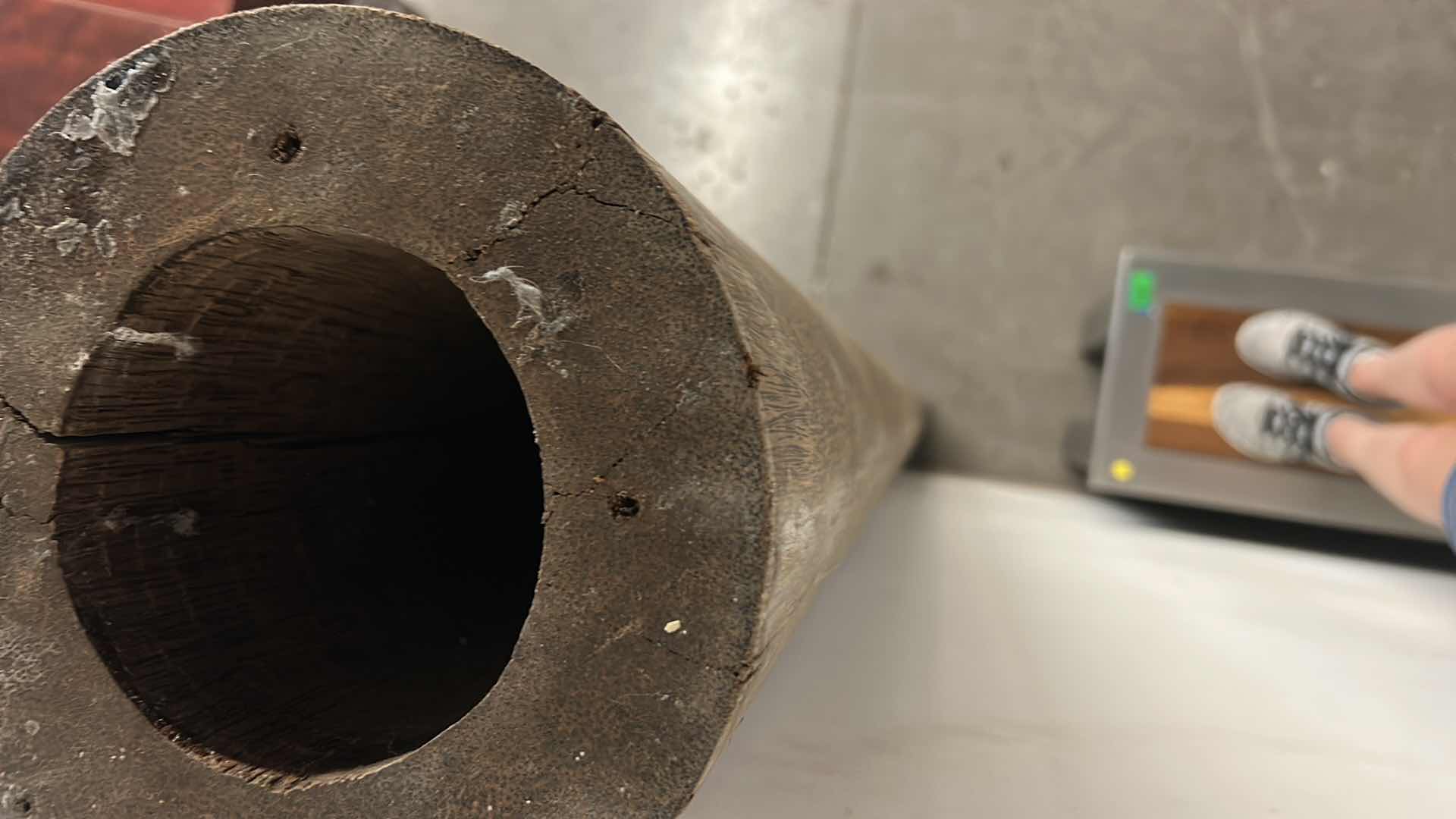 Photo 1 of HOLLOWED OUT TREE TRUNK H8’ 3”