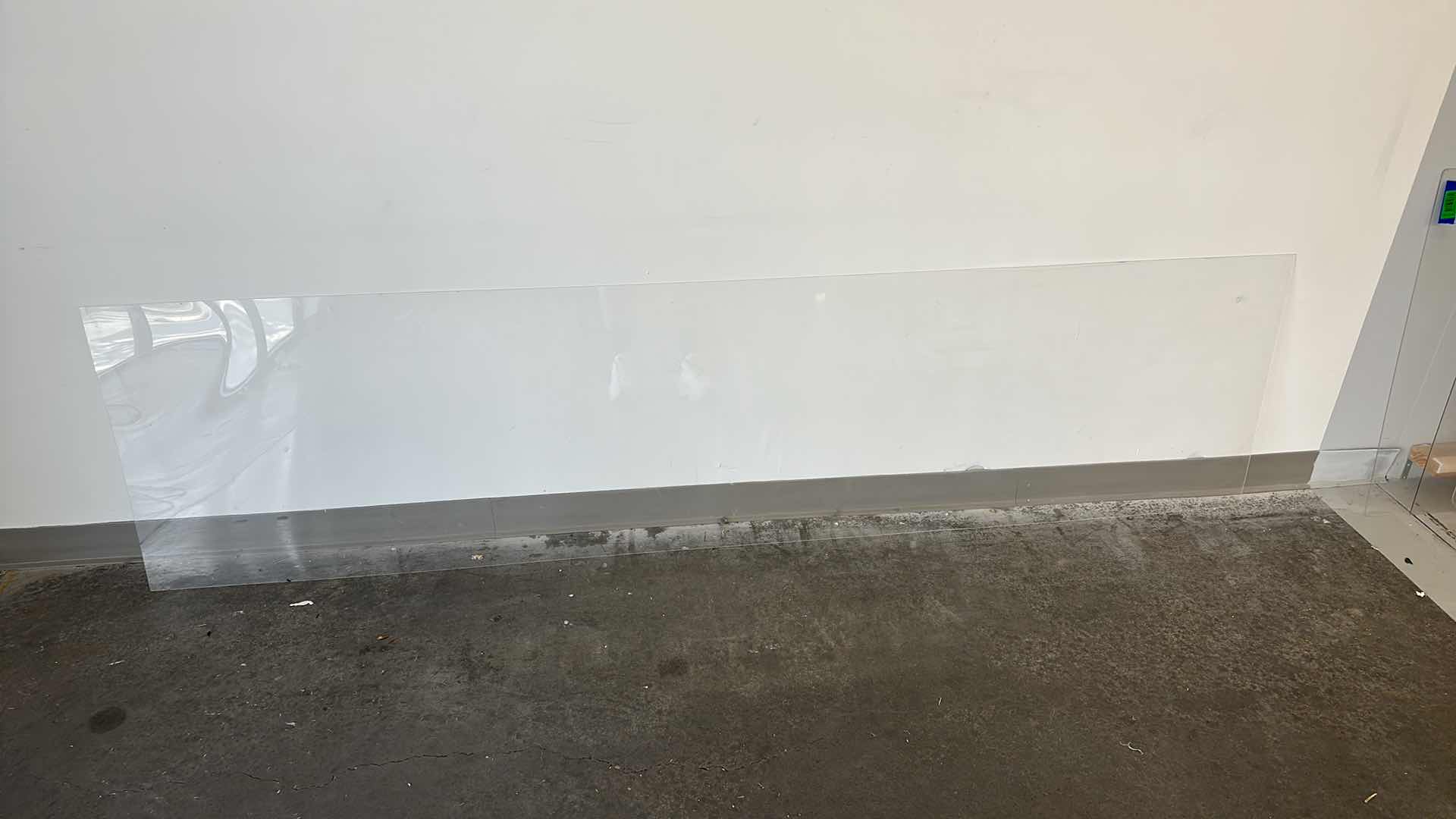 Photo 1 of LARGE PLEXIGLASS DESK TOP 96” X 24”