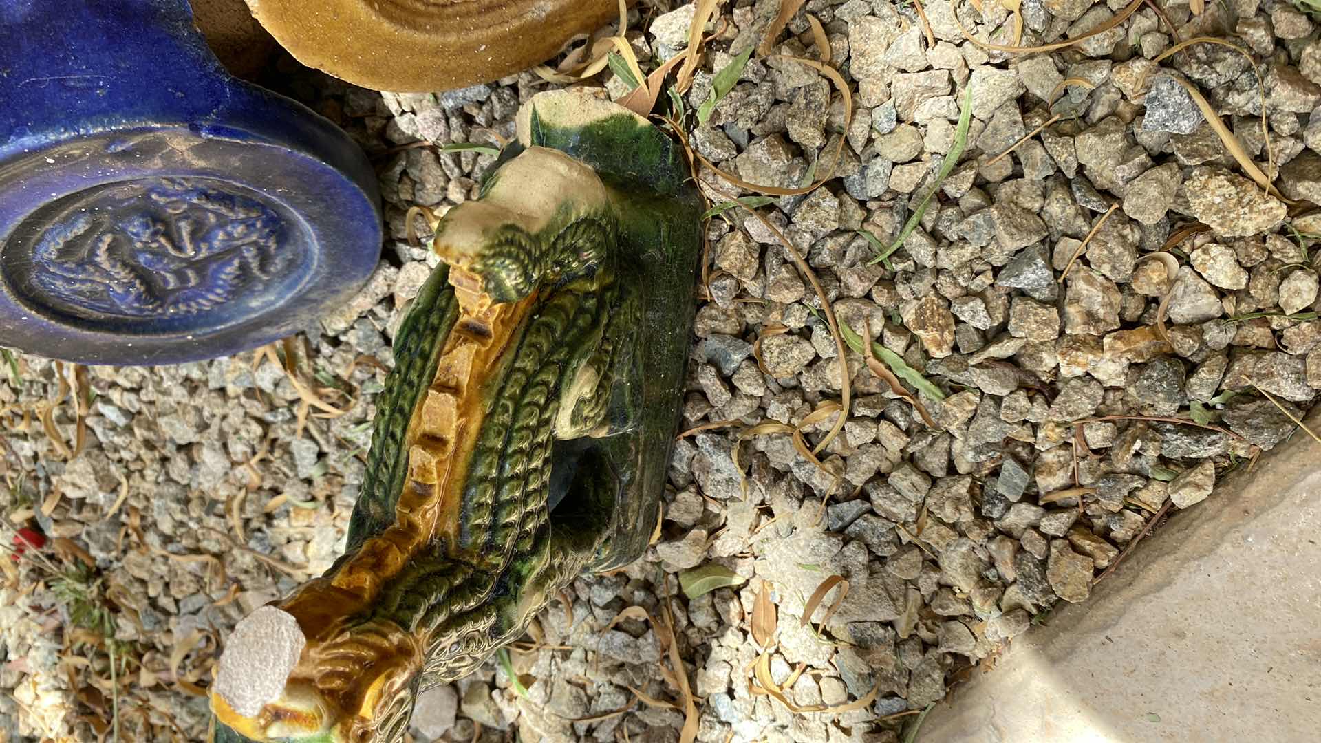 Photo 3 of 3 ASIAN DECOR TILES 5.5” X 12” AND DRAGON