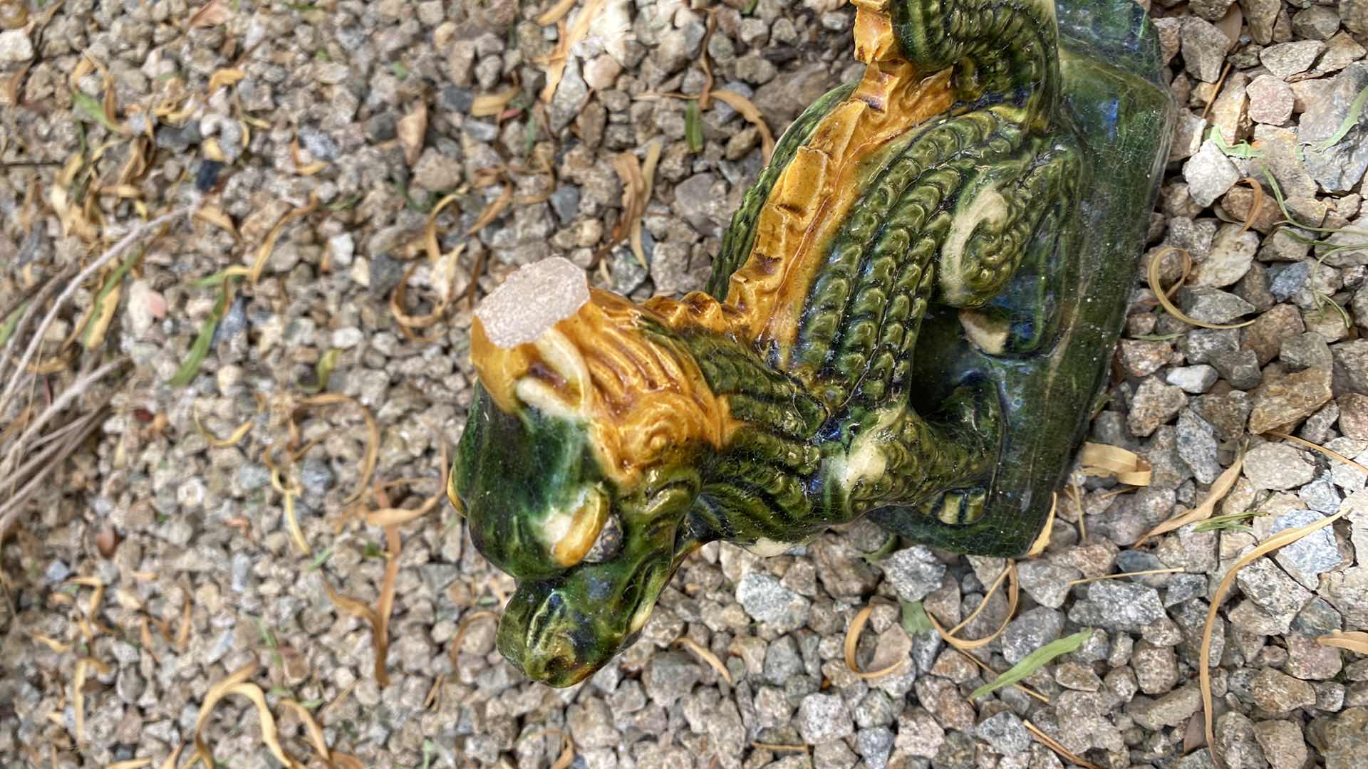 Photo 1 of 3 ASIAN DECOR TILES 5.5” X 12” AND DRAGON