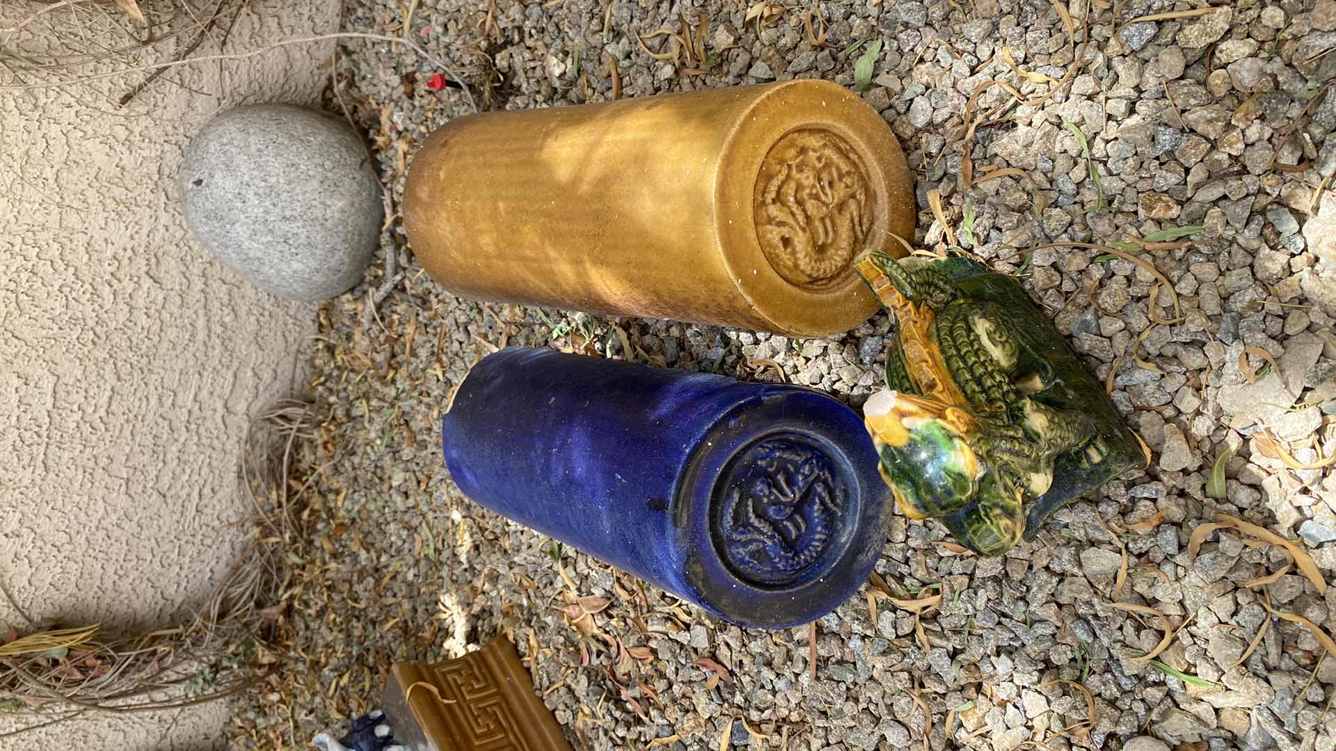 Photo 6 of 3 ASIAN DECOR TILES 5.5” X 12” AND DRAGON