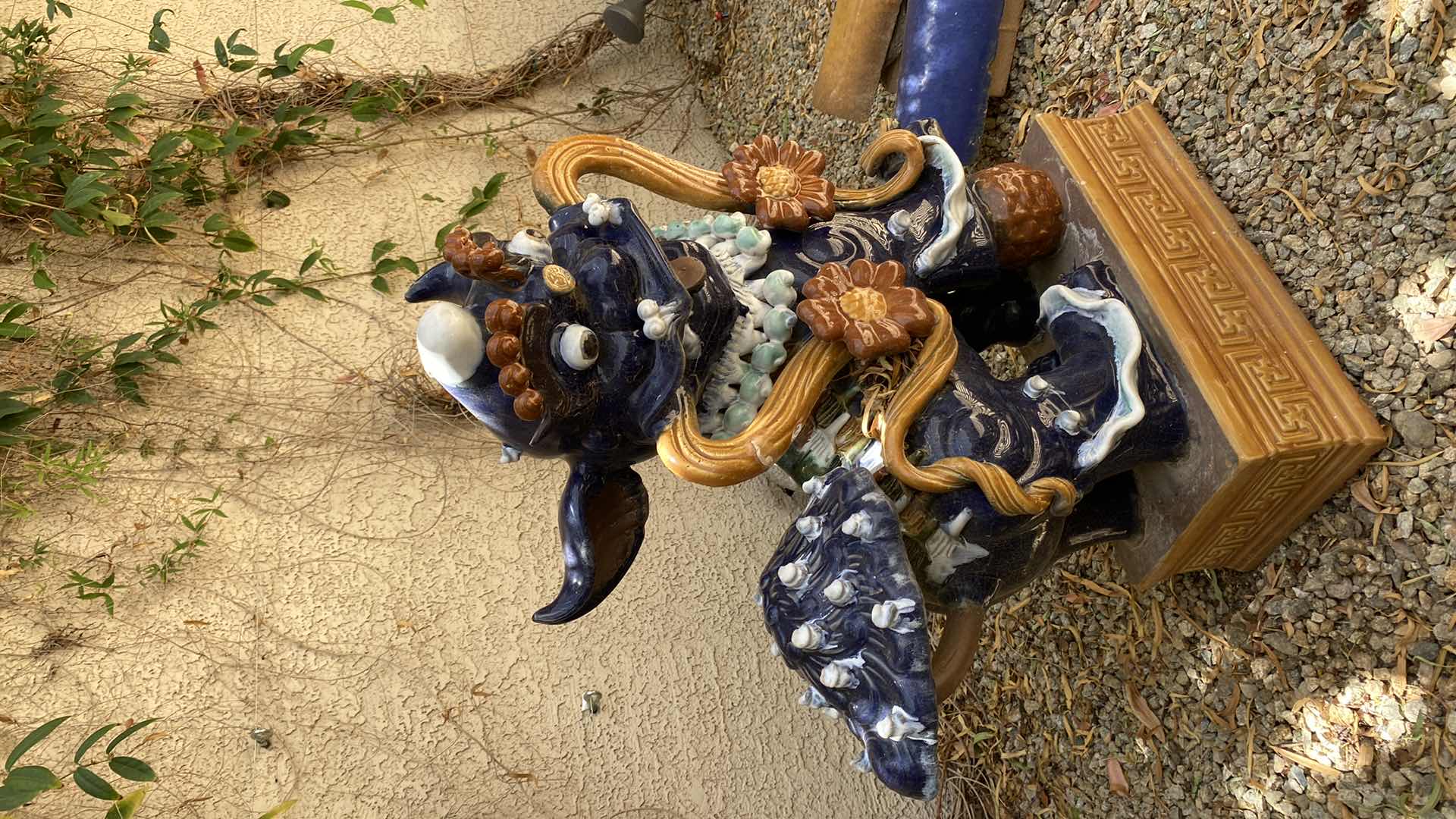 Photo 3 of LARGE CHINESE FOO DOG /LION GUARDIAN 24” X 11” H 28”