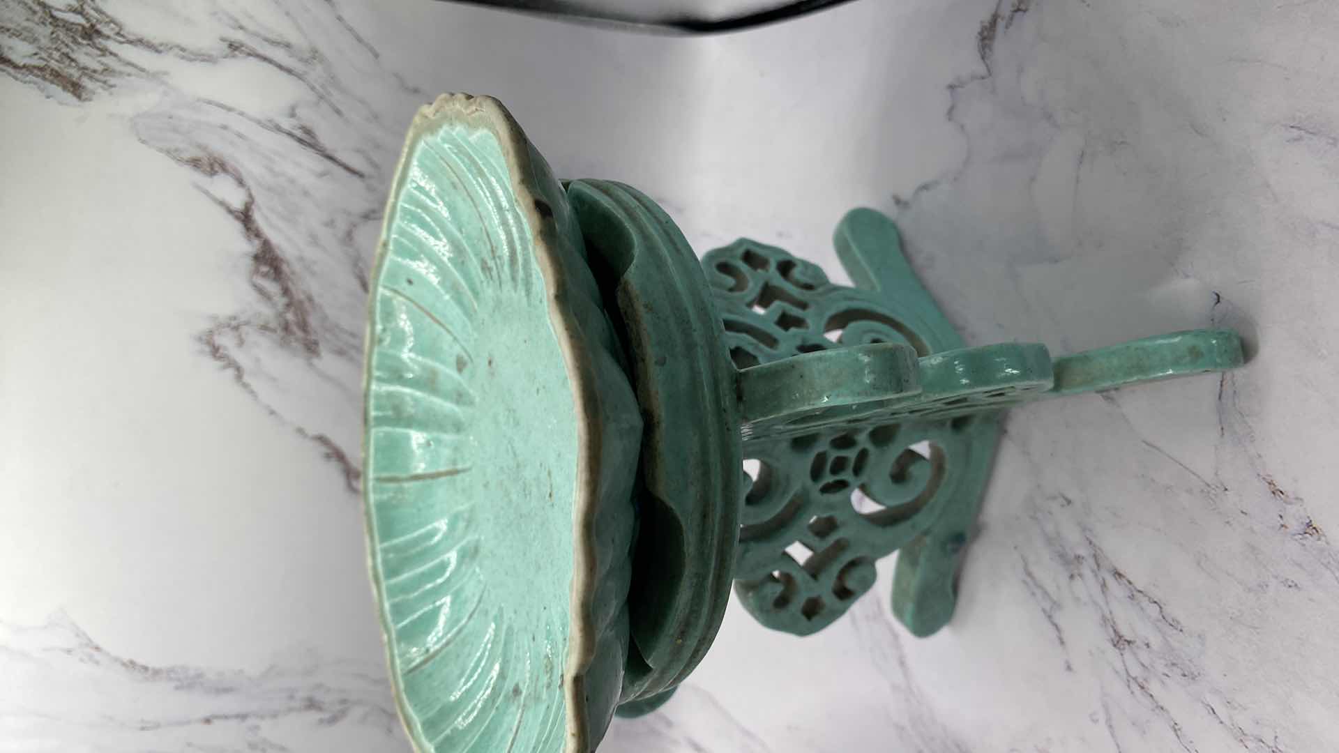 Photo 1 of PAIR OF ASIAN INSPIRED OIL BURNERS