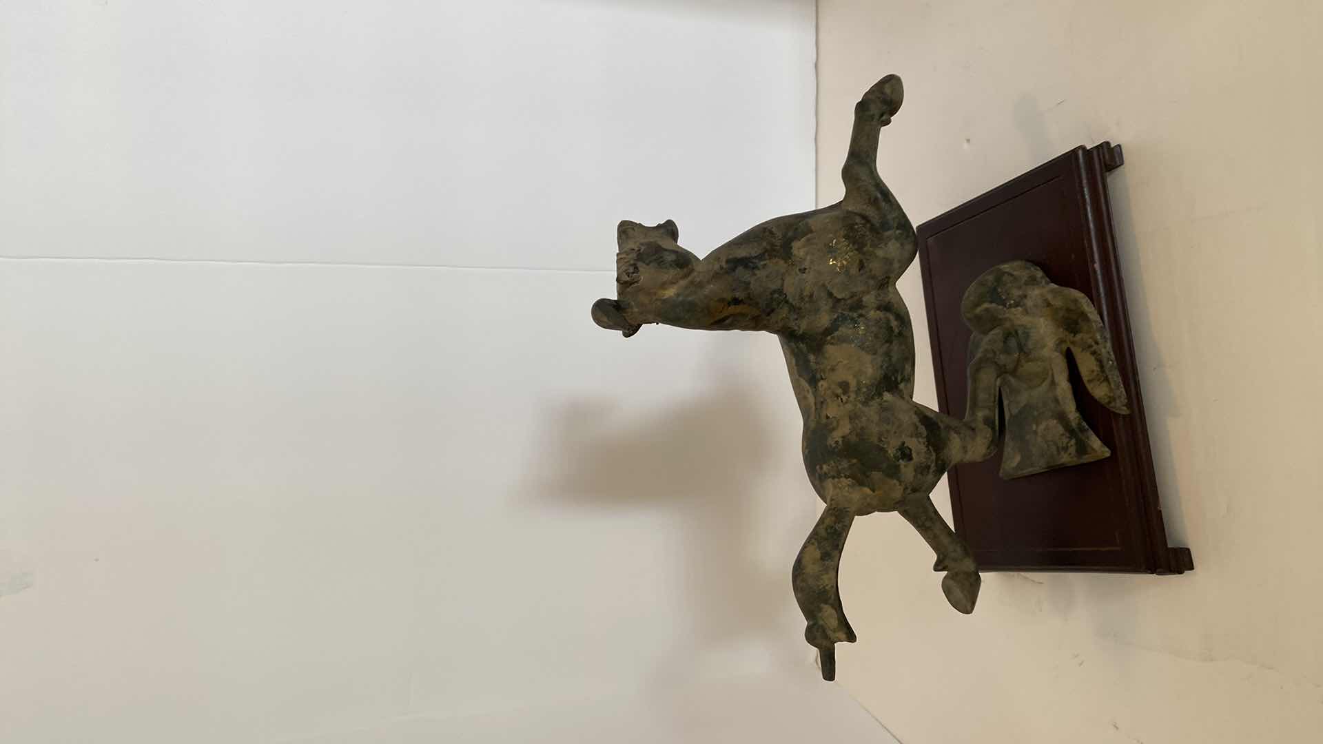 Photo 1 of FLYING HORSE OF GANSU 12” X 9.5” STAND INCLUDED (FROM GUMPS)
