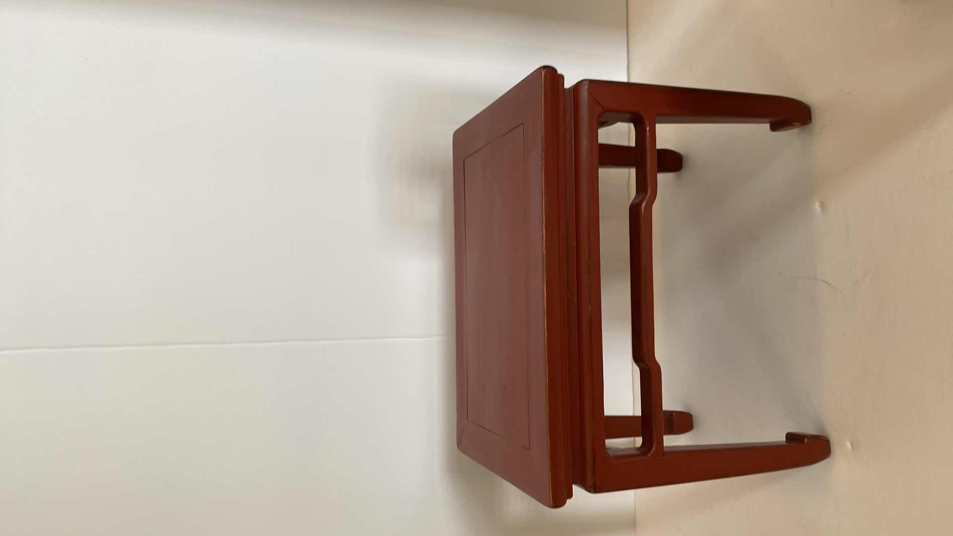 Photo 1 of 3- CHINESE MINIATURE FURNITURE DECOR TALLEST 3 1/2“ x 10“