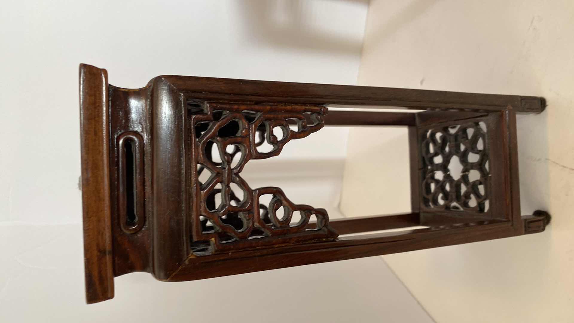 Photo 1 of 3- CHINESE MINIATURE FURNITURE DECOR TALLEST 3 1/2“ x 10“