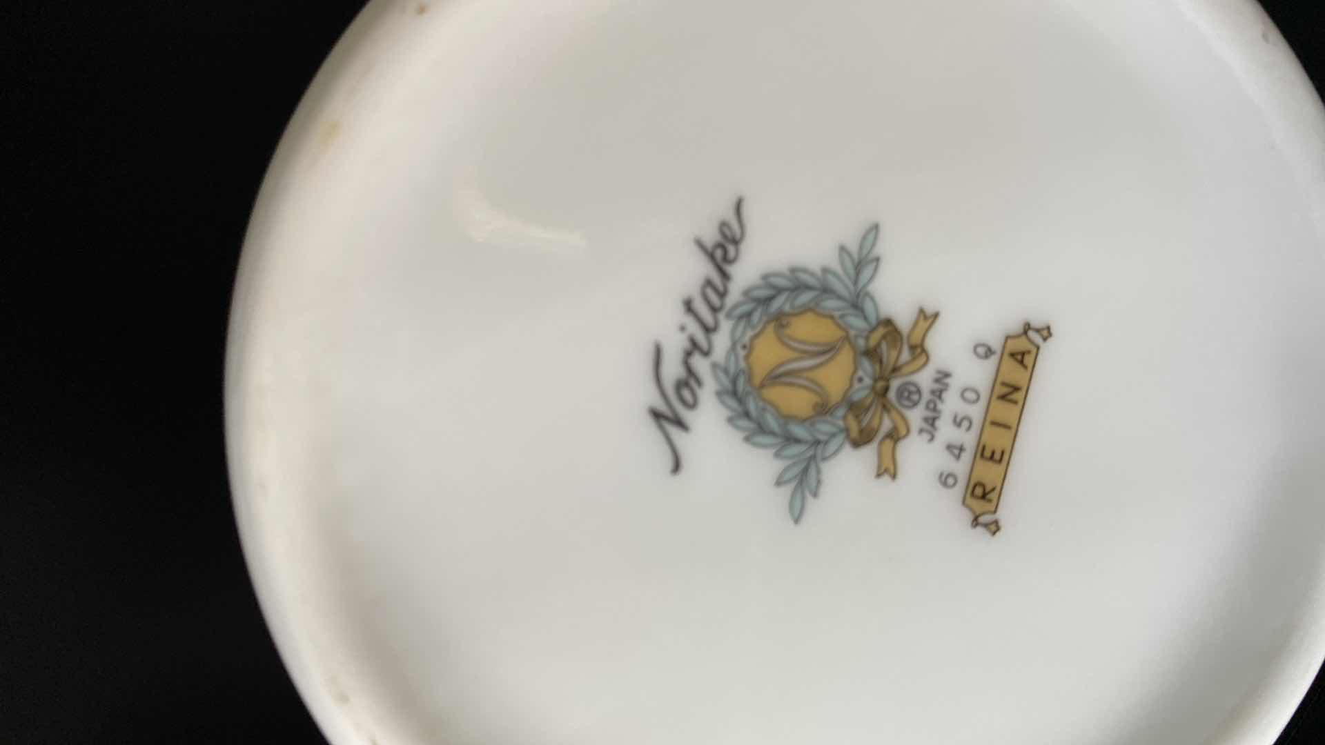 Photo 1 of 7- LENOX WEATHERLY 2 PLATTERS 4 SERVING BOWLS AND GRAVEY NORITAKE CREAM