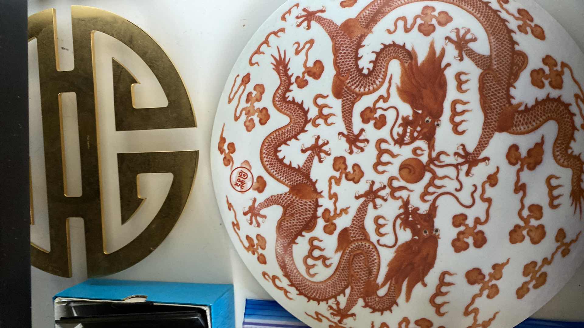 Photo 4 of CONTENTS OF DRAWER TRIVETS NAPKIN RINGS AND MORE