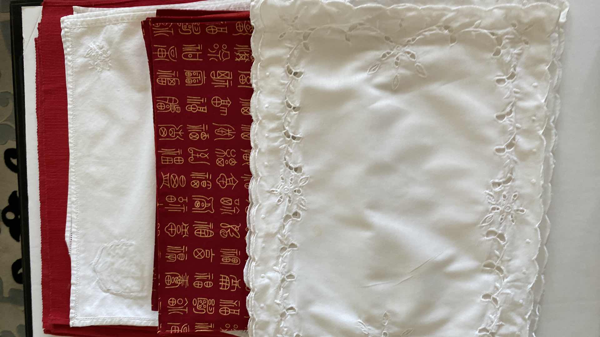 Photo 1 of CONTENTS OF DRAWER PLACEMATS