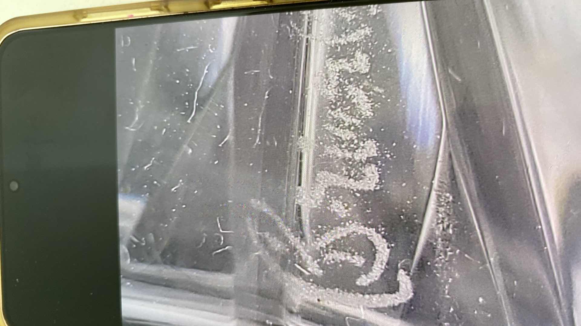 Photo 1 of SIGNED CRYSTAL DECANTER 9 1/2”