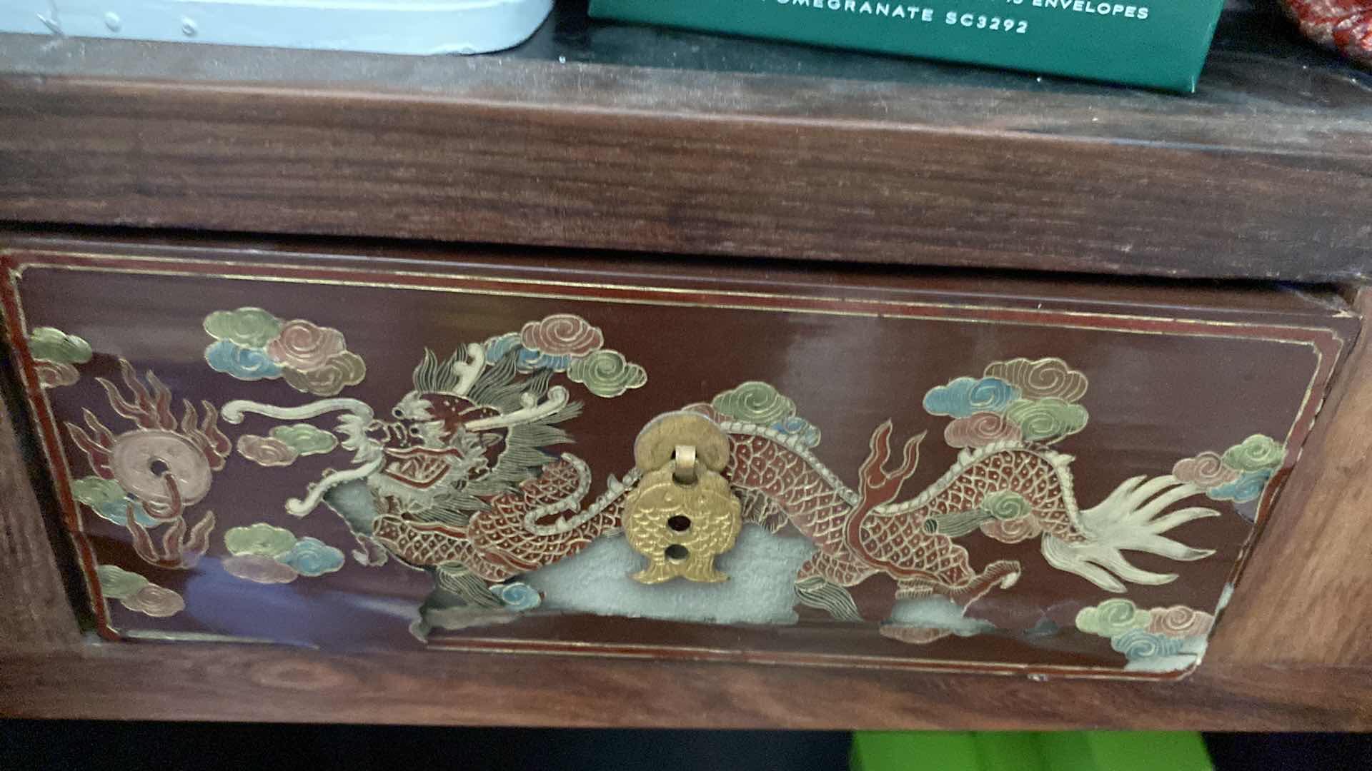 Photo 4 of 2 DOOR WOOD CABINET 32“ x 17“ x 66.5“ tall.