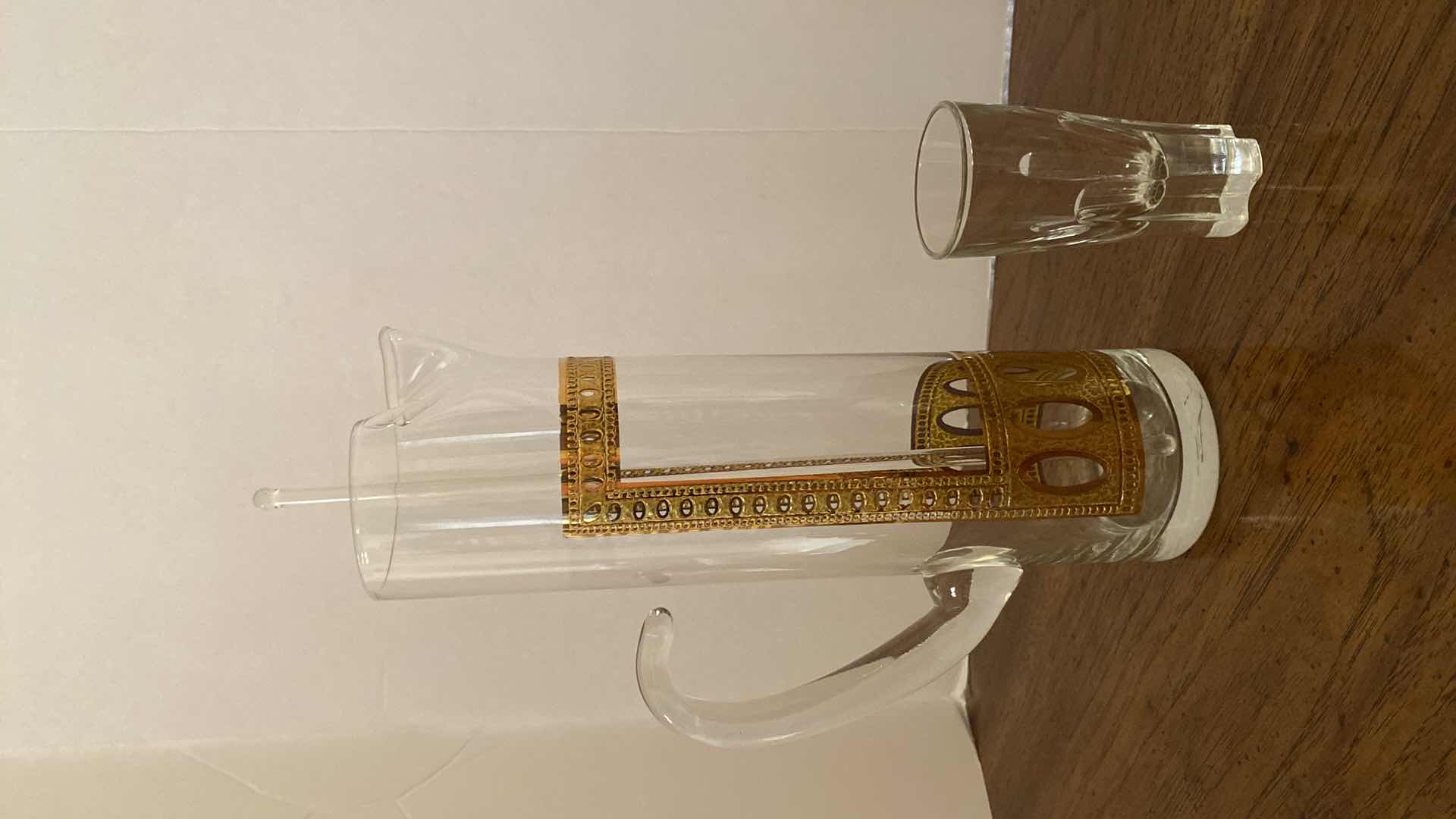 Photo 1 of MARTINI PITCHER WITH STIR STICK AND SHOT GLASS