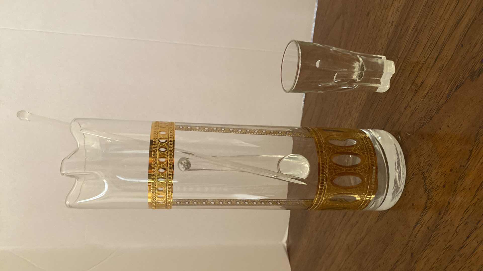 Photo 1 of MARTINI PITCHER WITH STIR STICK AND SHOT GLASS