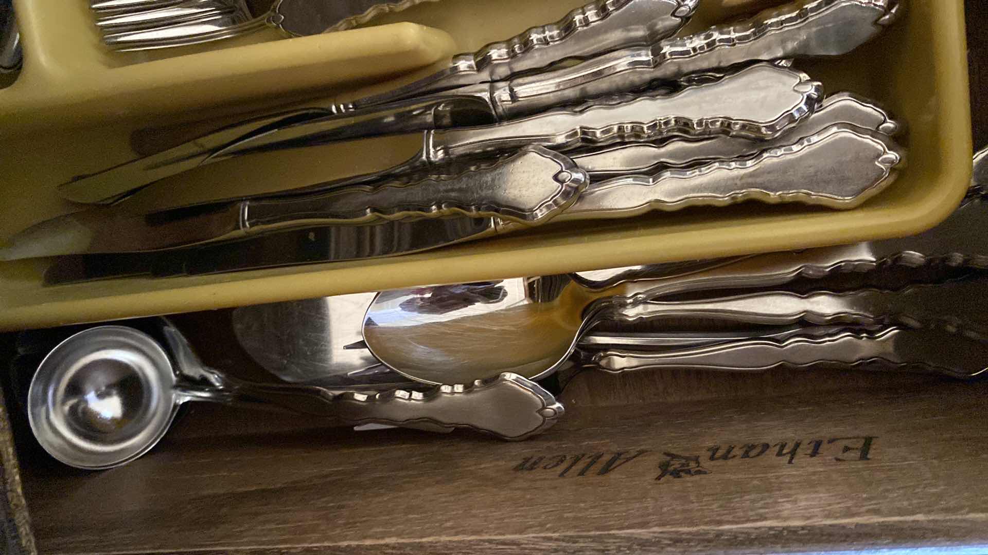 Photo 1 of DRAWER OF SILVERWARE