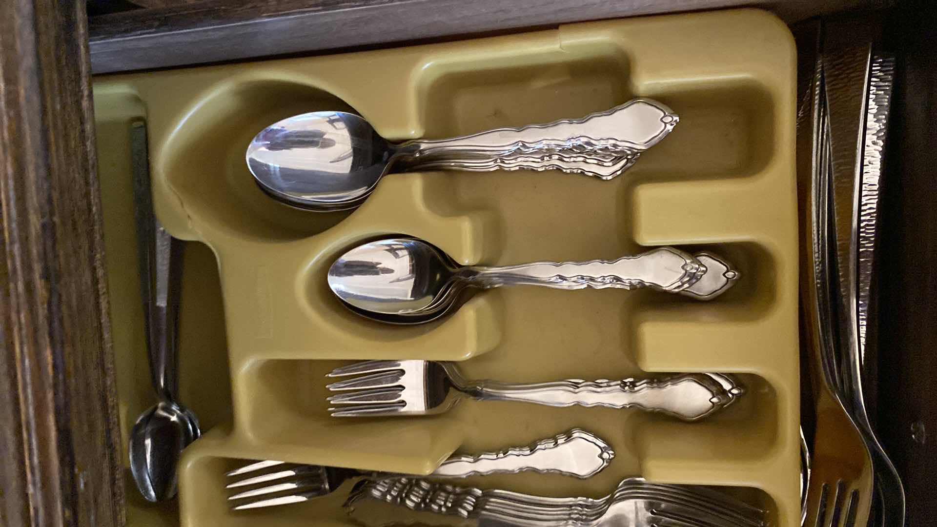 Photo 1 of DRAWER OF SILVERWARE