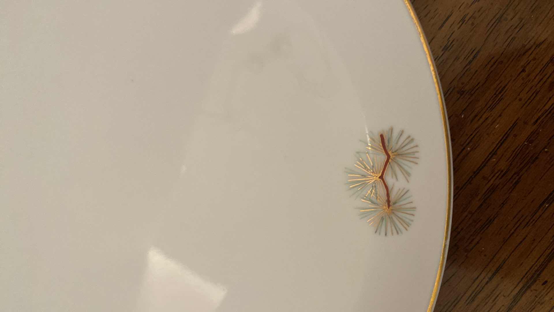 Photo 1 of 91 PIECE SET FUKAGAWA ARITA HAND PAINTED CHINA FROM JAPAN