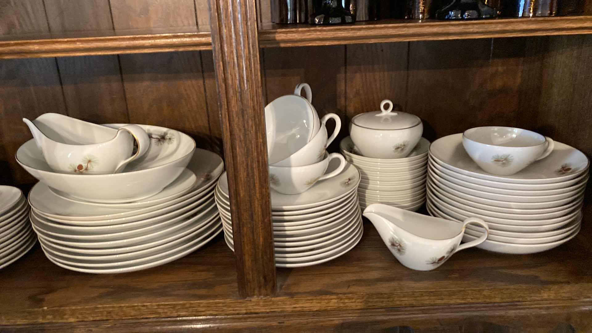 Photo 1 of 91 PIECE SET FUKAGAWA ARITA HAND PAINTED CHINA FROM JAPAN