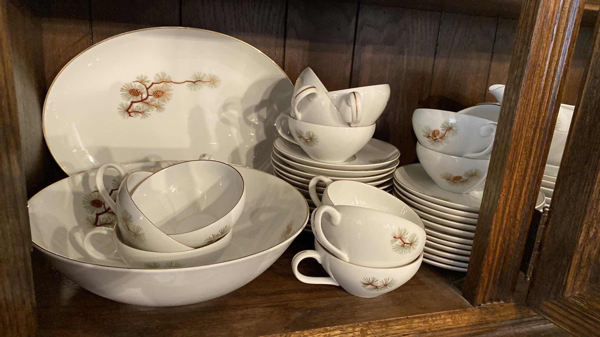 Photo 1 of 91 PIECE SET FUKAGAWA ARITA HAND PAINTED CHINA FROM JAPAN