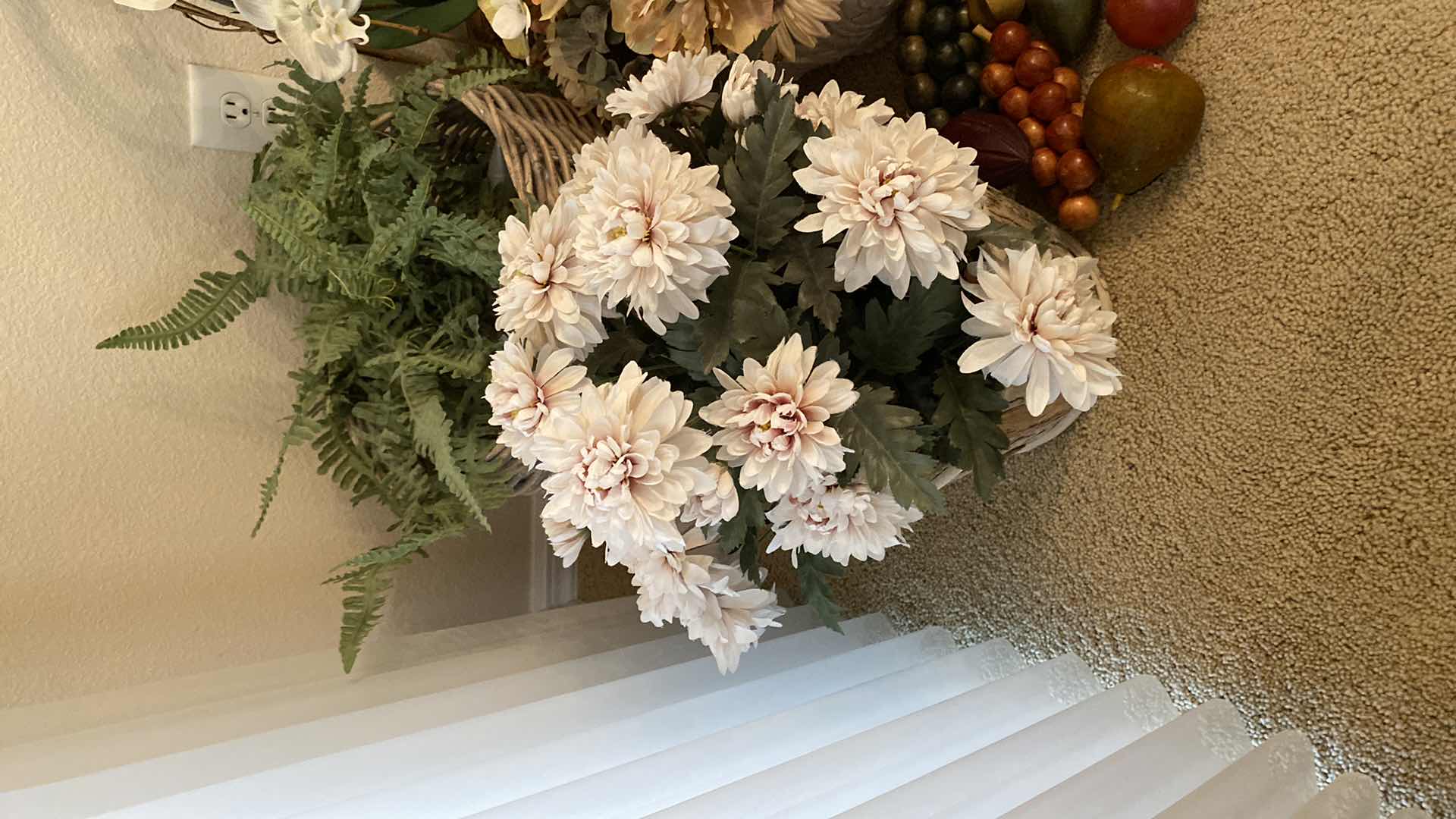 Photo 3 of FAUX PLANTS AND FRUIT