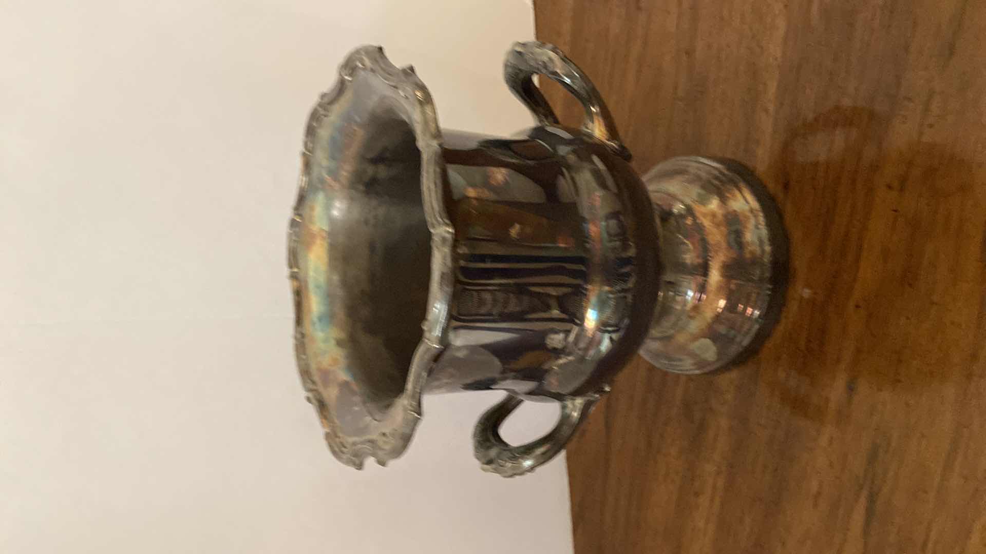 Photo 1 of LEONARD SILVER PLATED CHAMPAGNE BUCKET