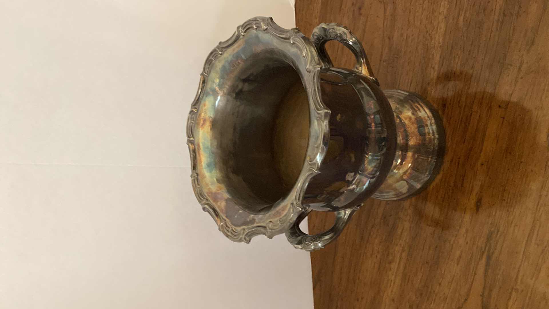 Photo 1 of LEONARD SILVER PLATED CHAMPAGNE BUCKET