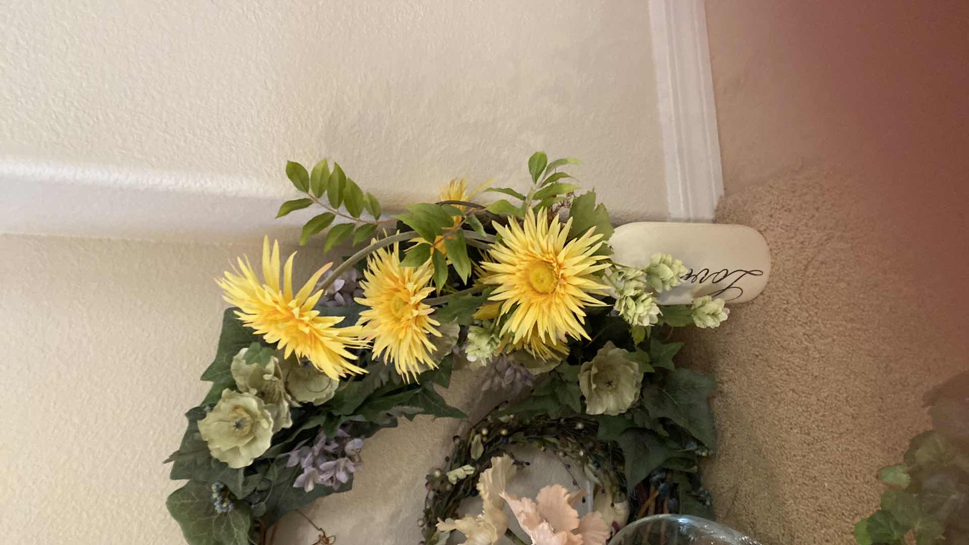 Photo 1 of FAUX PLANTS AND FLOWERS