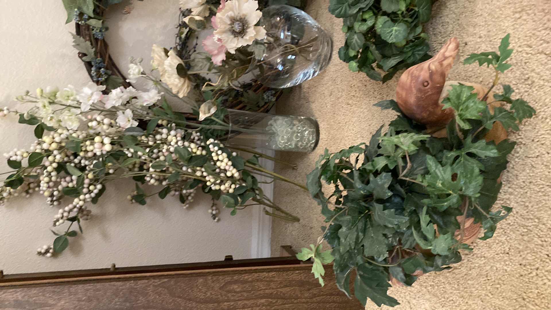 Photo 1 of FAUX PLANTS AND FLOWERS