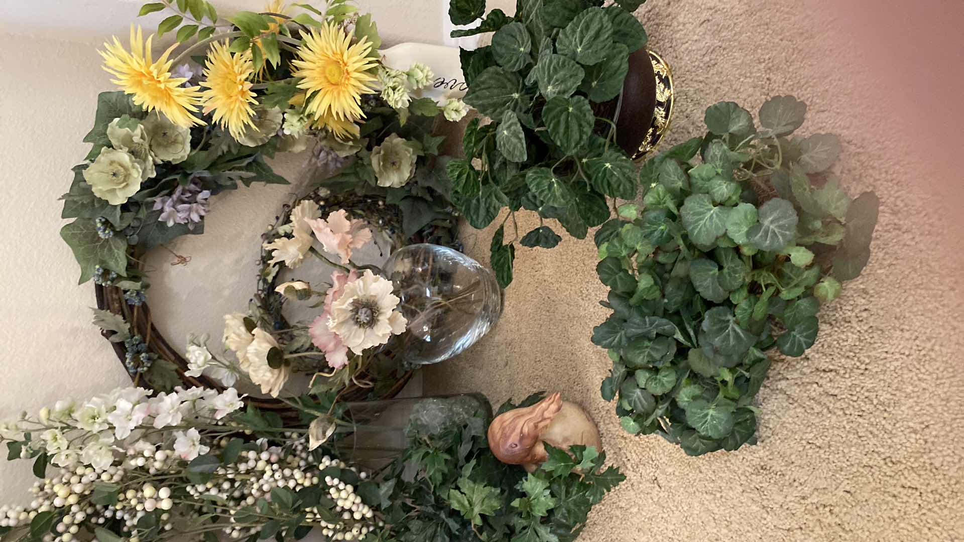 Photo 1 of FAUX PLANTS AND FLOWERS